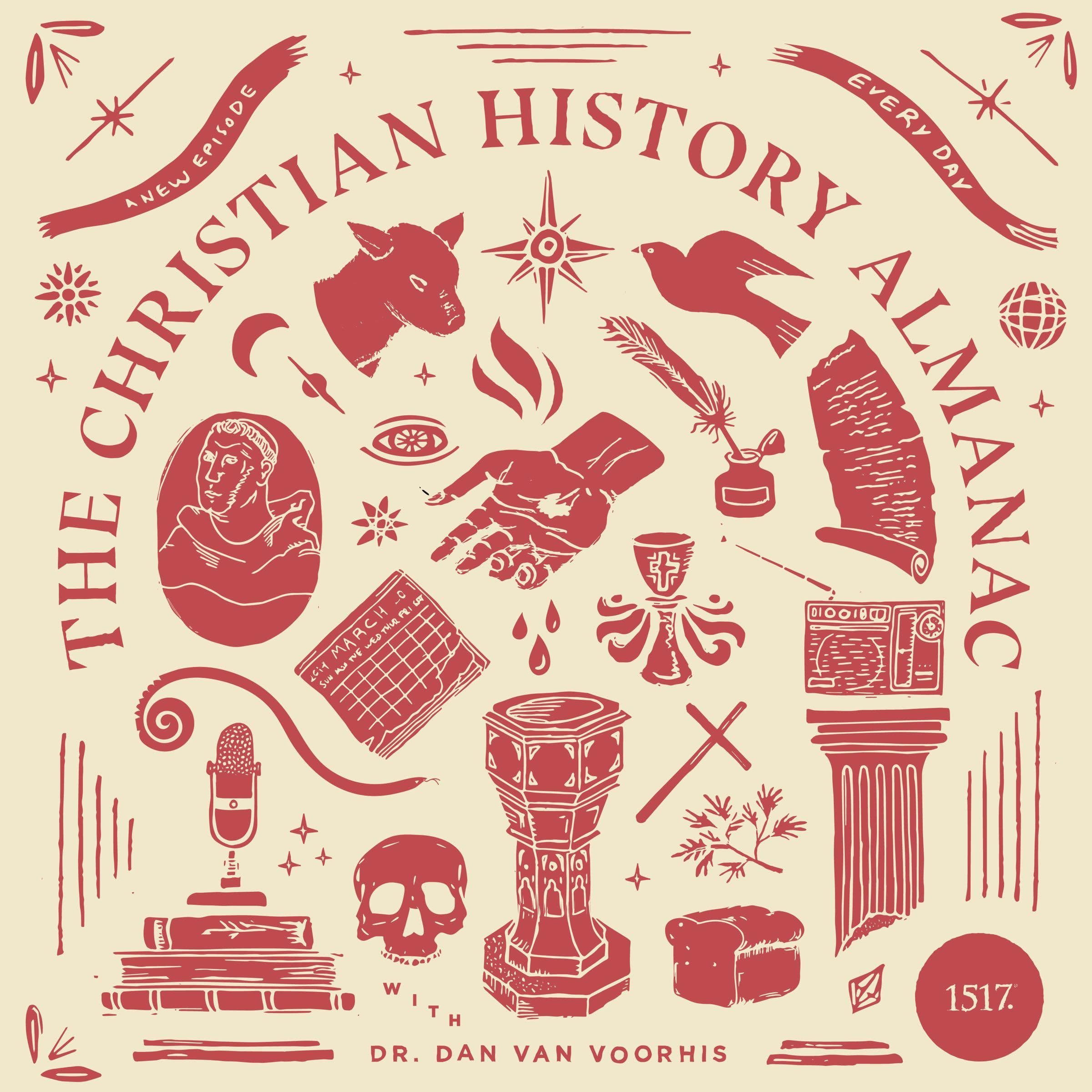 Monday, November 11, 2024 - Christian History Almanac cover