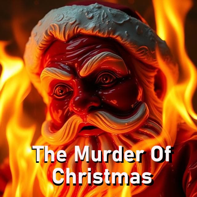 The Murder of Christmas - A prose poem cycle - Homegrown cover