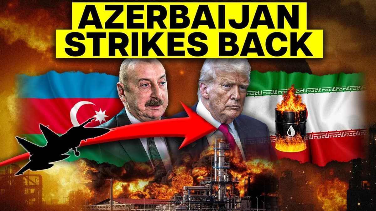Iran Hit Azerbaijan — Then Azeri Military Crossed the Line Nobody Expected - Business Basics cover