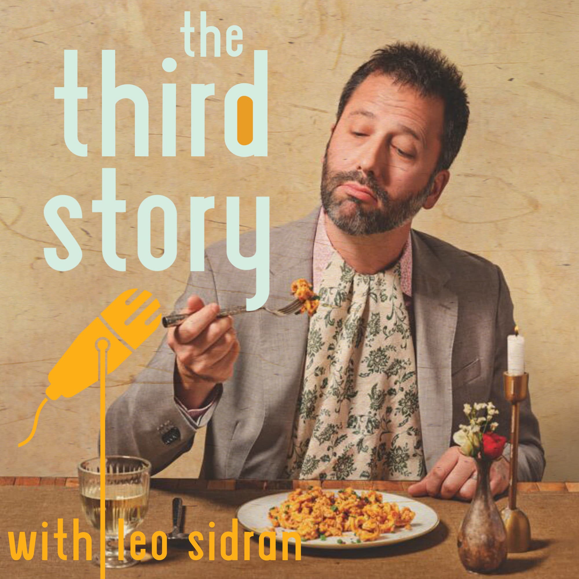 313: Dan Pashman - The Third Story with Leo Sidran cover
