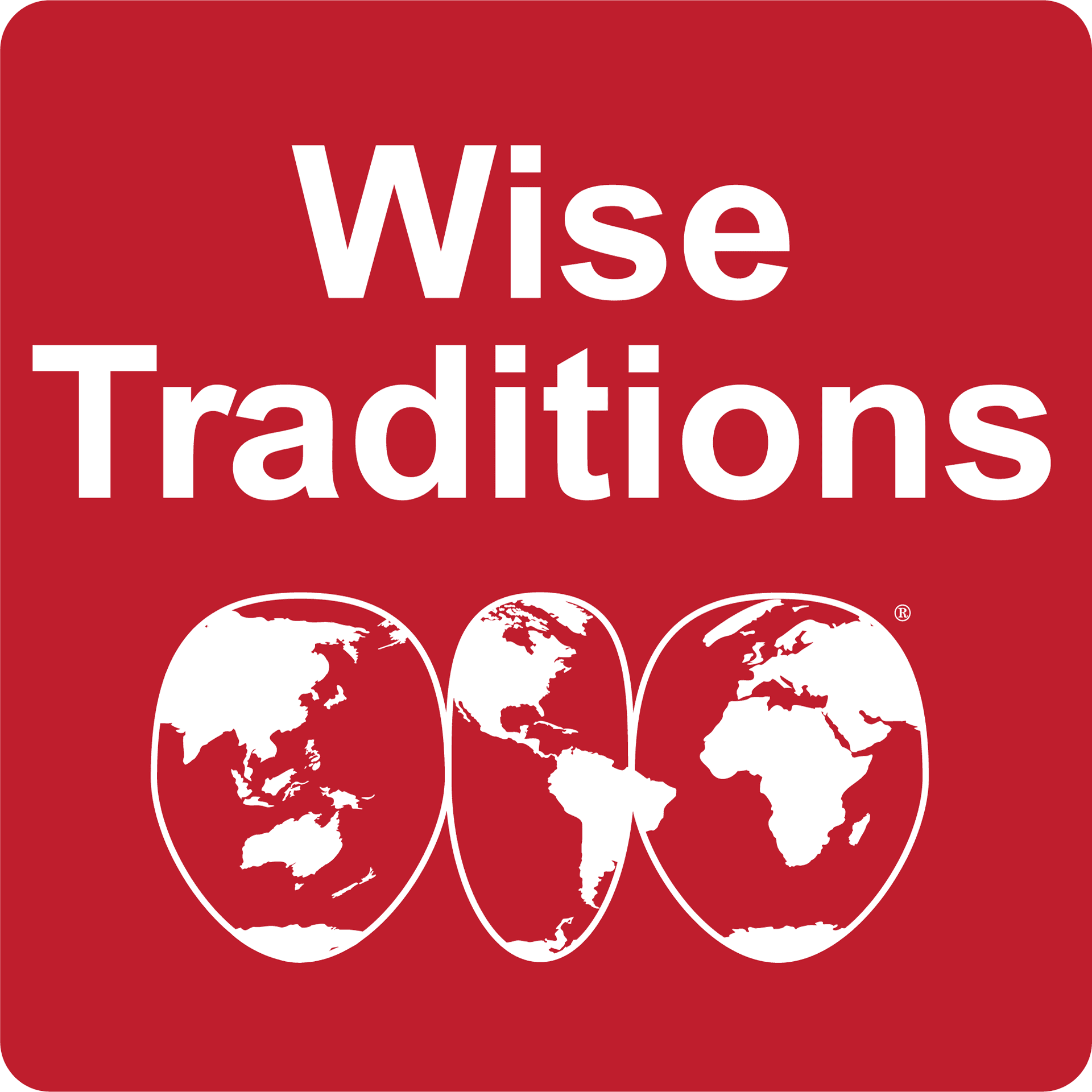 Wise Traditions cover