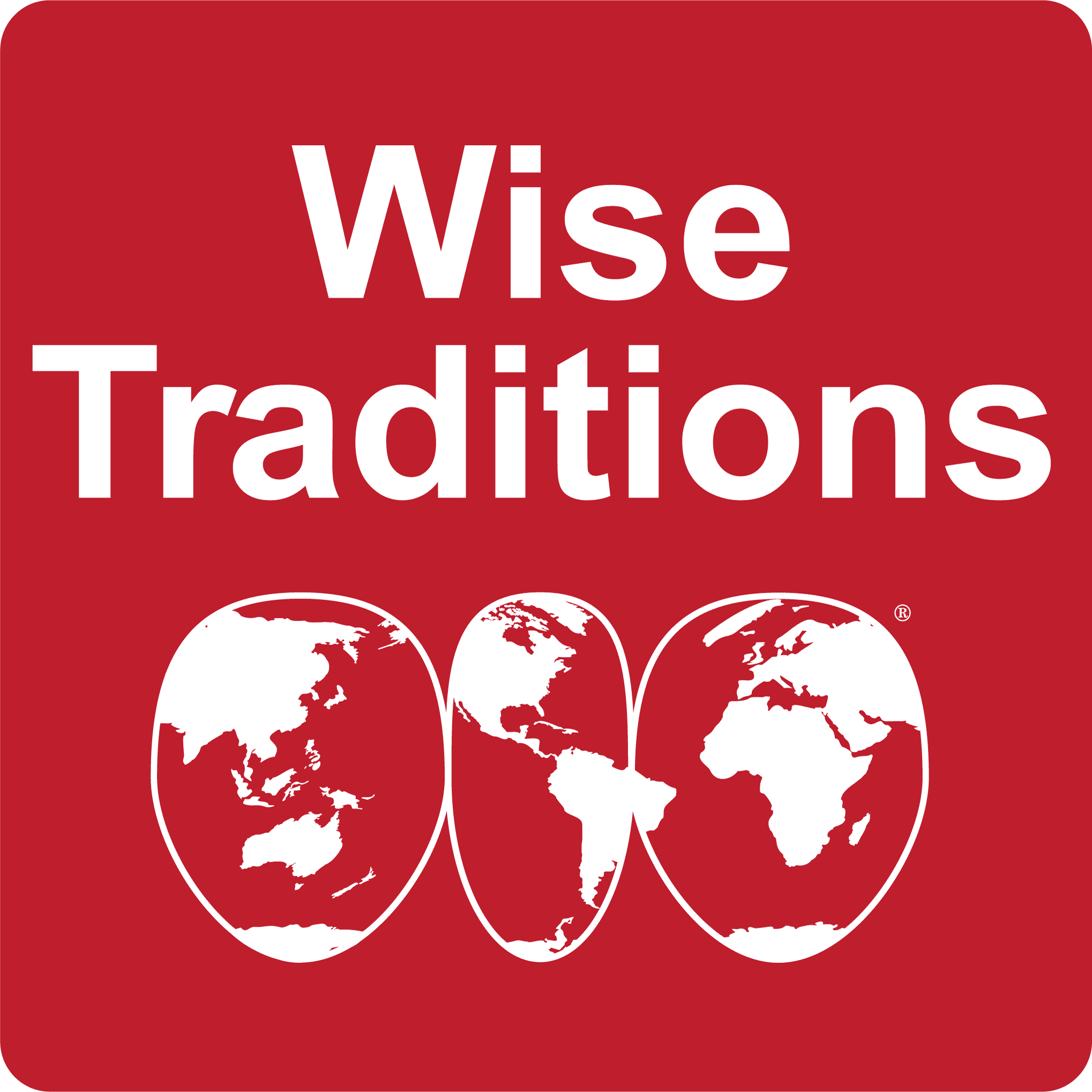 Wise Traditions cover