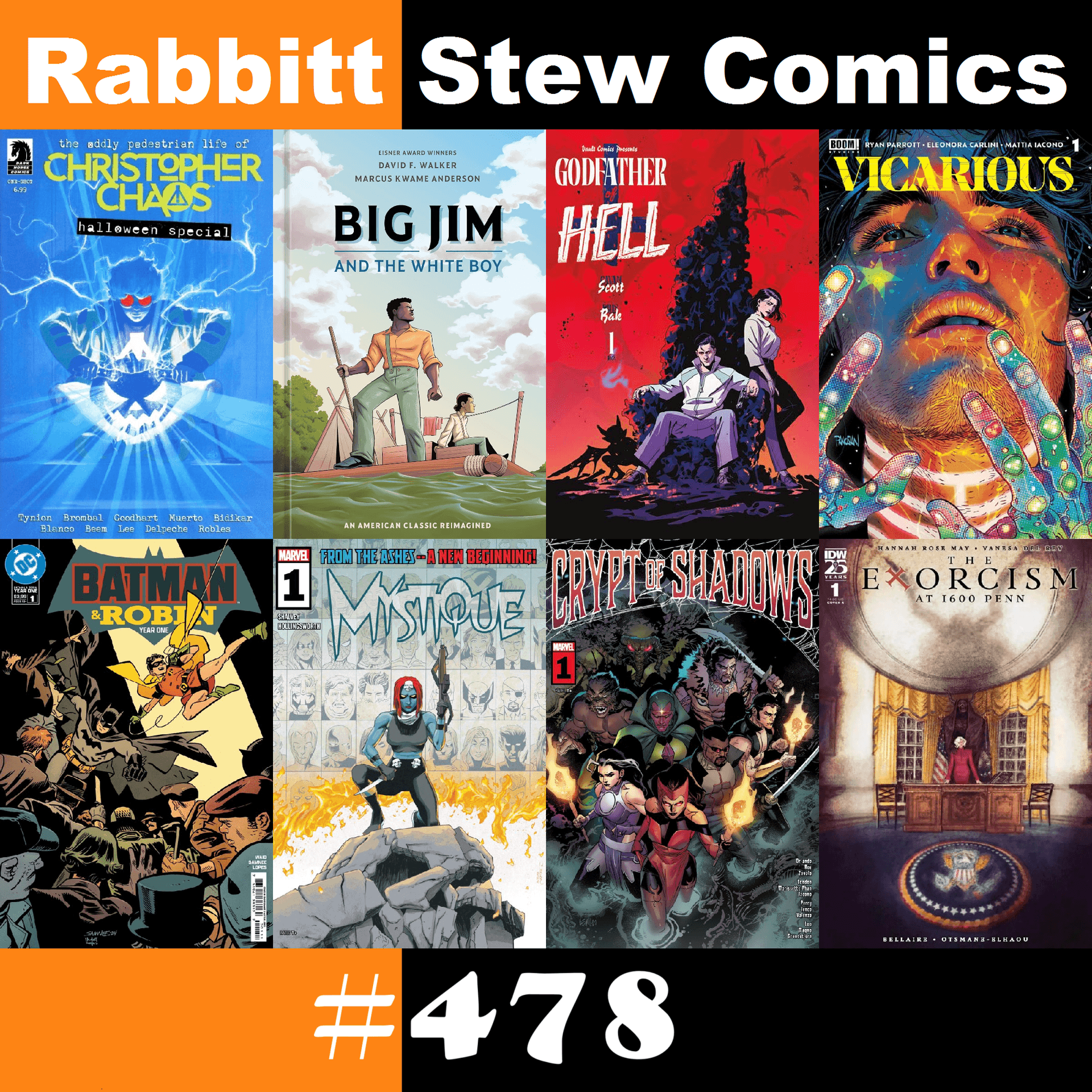 Episode 478 - Rabbitt Stew Comics cover