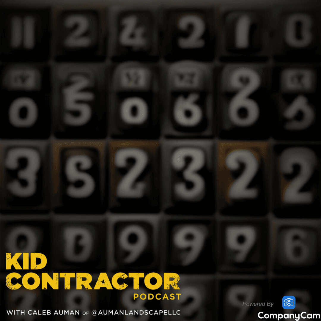 Ep 529. Job Costing Autopsy - Kid Contractor Podcast with Caleb Auman cover
