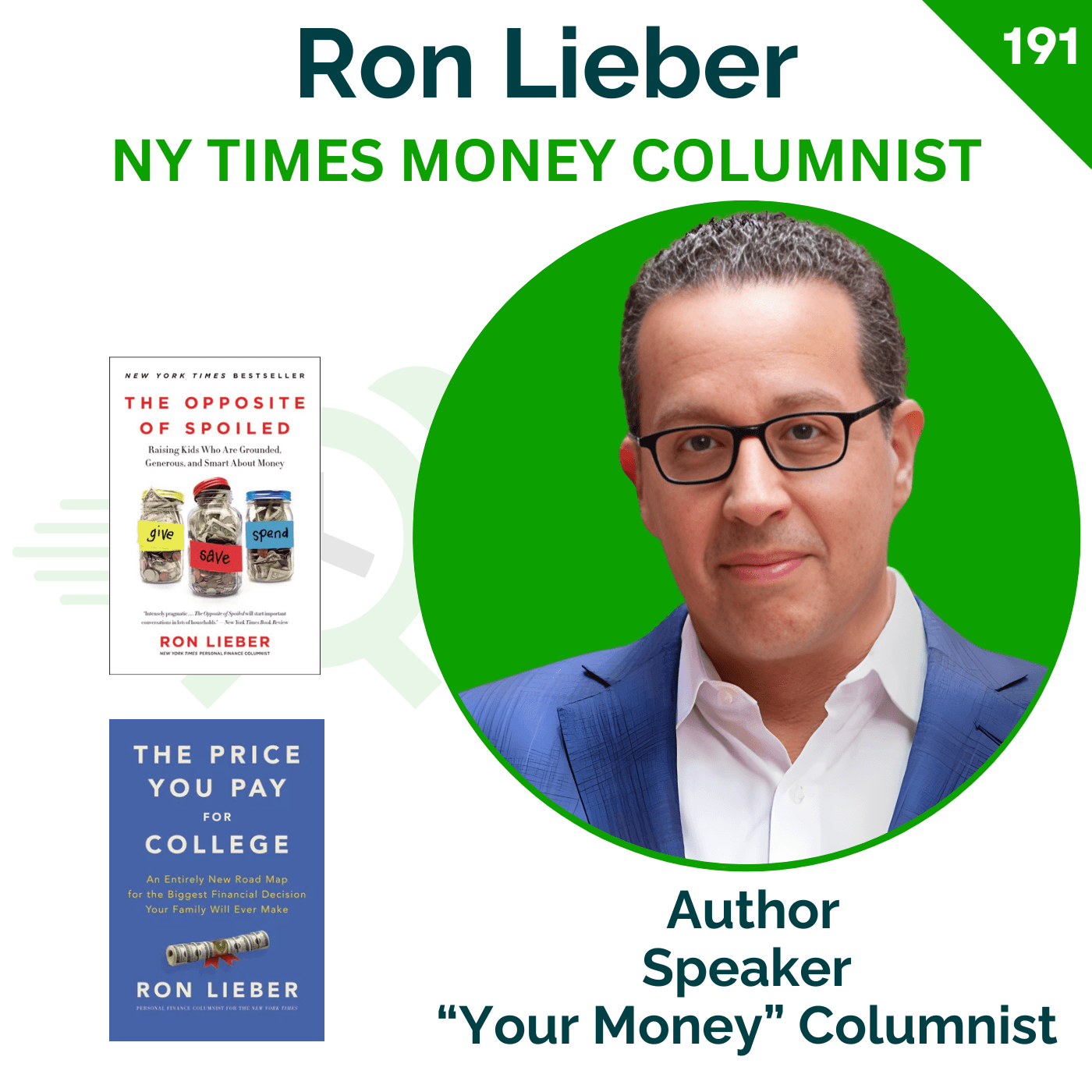 The College Discount Game You Need To Know Before Choosing  A School | Ron Lieber | 191 - Catching Up to FI cover
