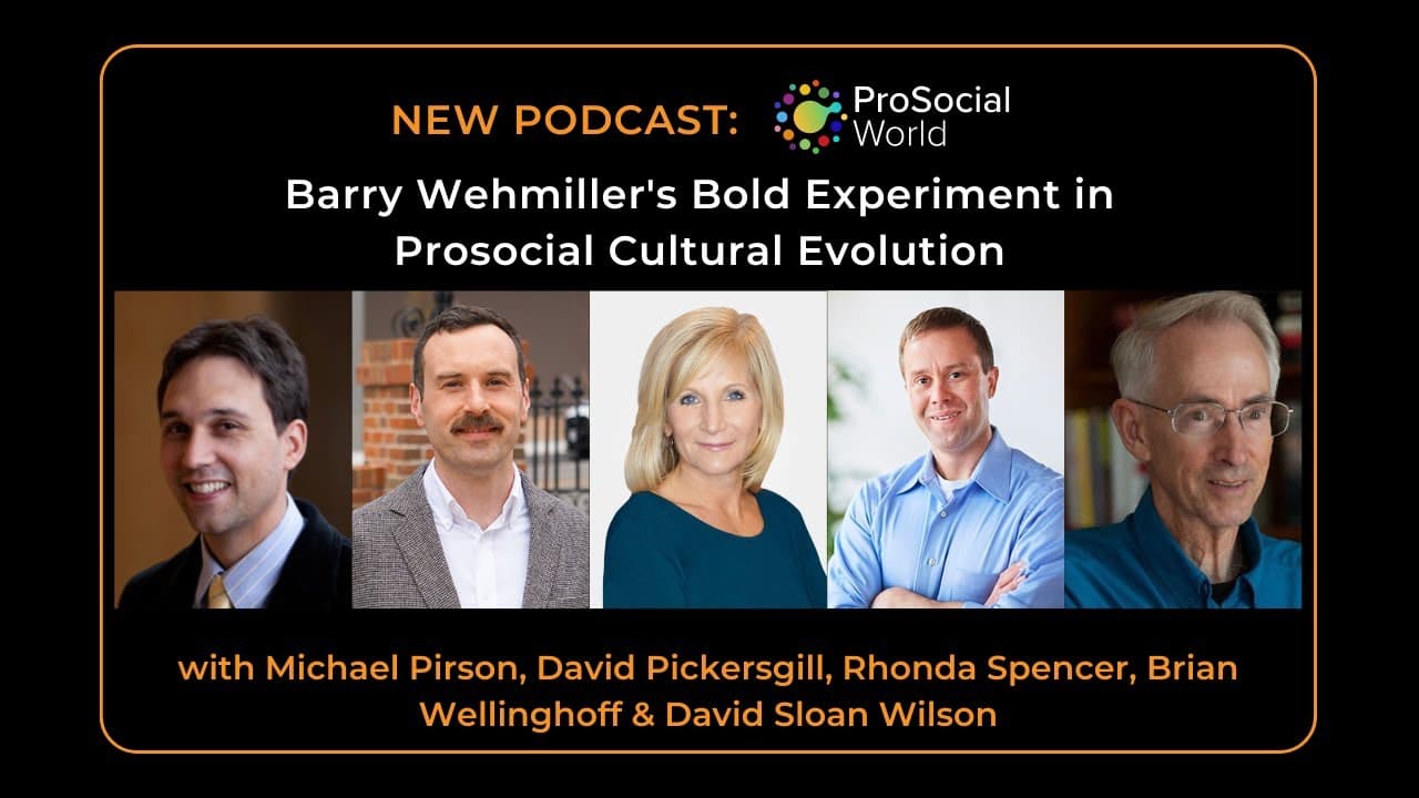 Barry-Wehmiller's Bold Experiment in Prosocial Cultural Evolution - This View of Life cover
