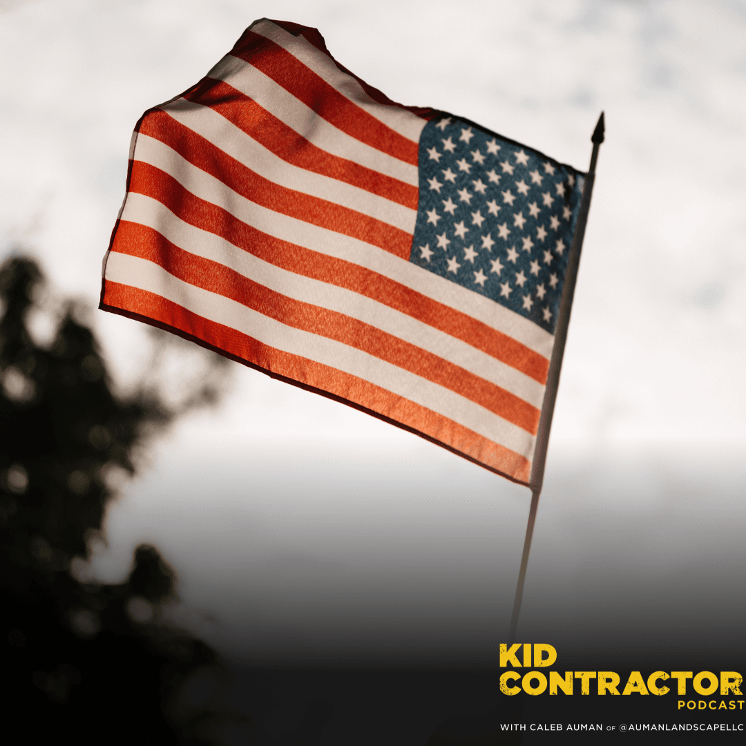 Ep 514. Created Equal - Kid Contractor Podcast with Caleb Auman cover