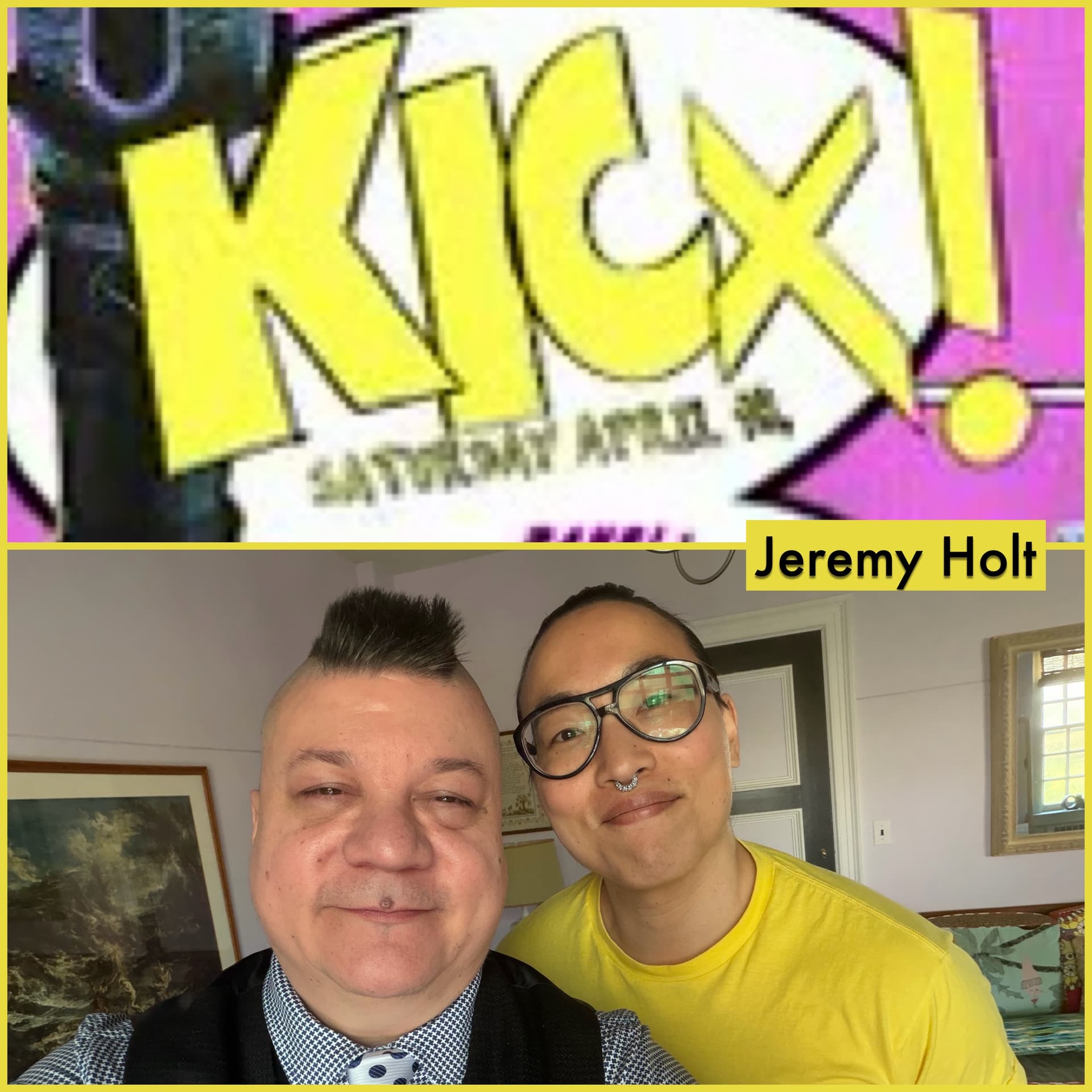 Episode 1708 - KICx: Jeremy Holt! - Comic News Insider cover