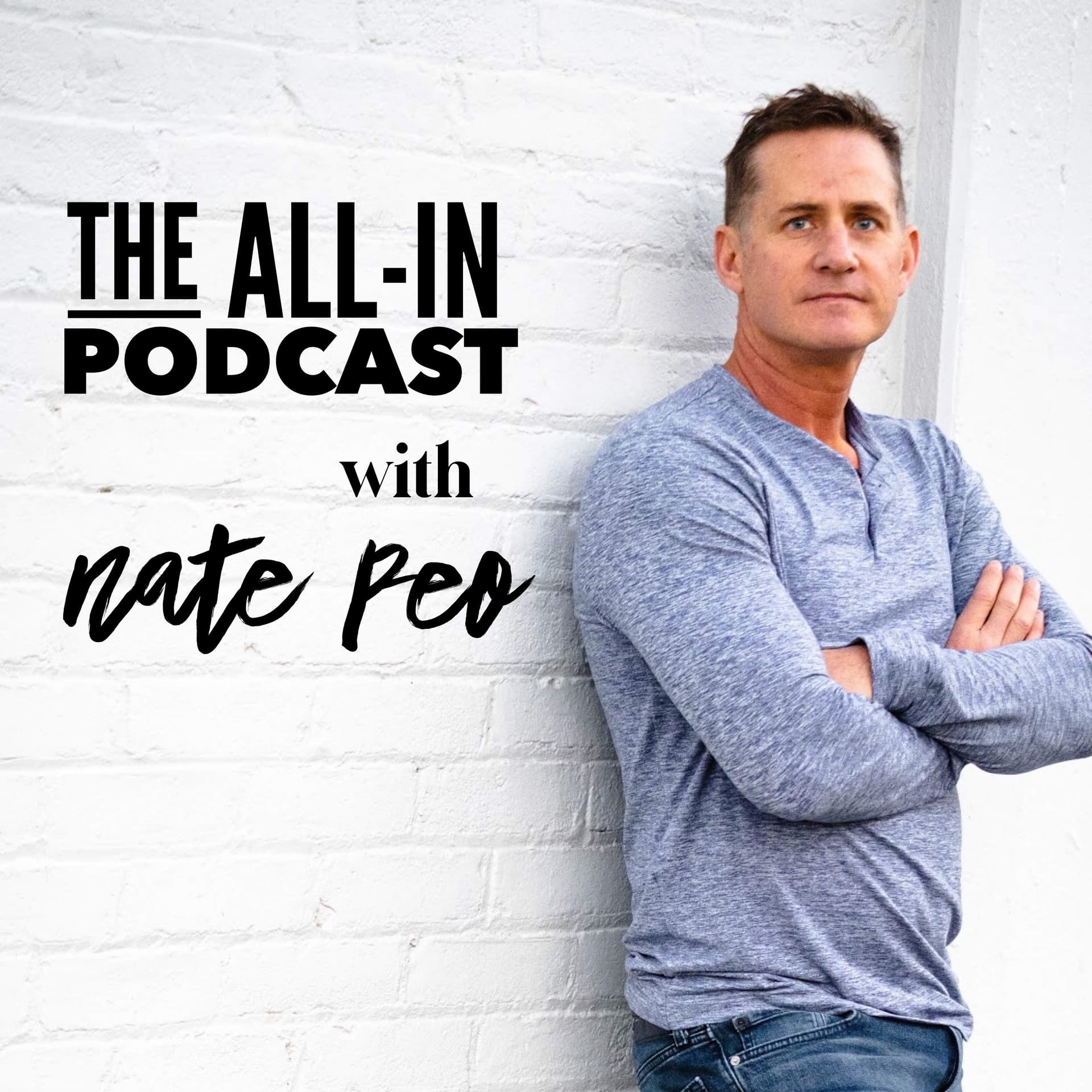 The All-In Podcast with Nate Peo cover