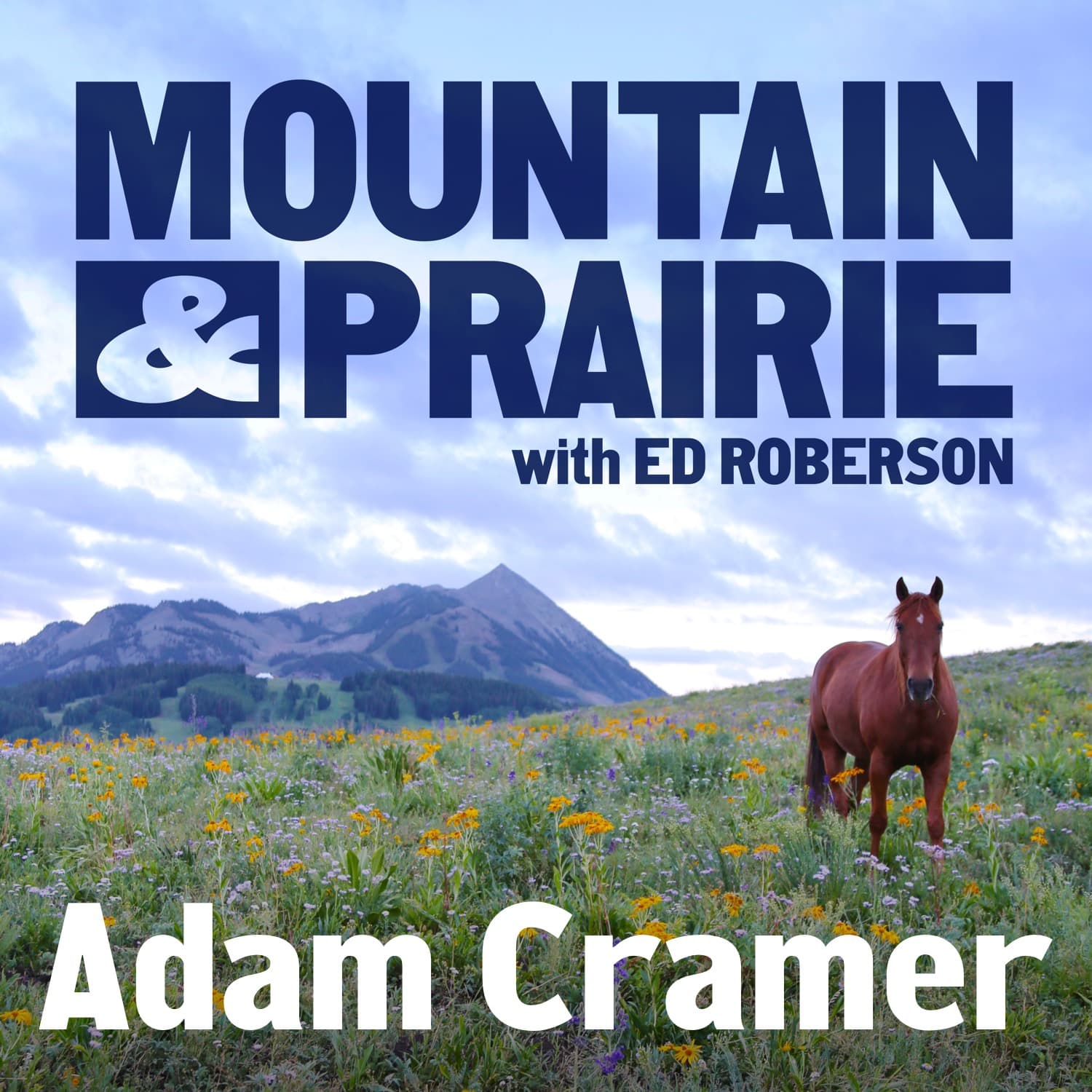 Adam Cramer – Fighting for the Future of Public Lands — Mountain & Prairie with Ed Roberson cover