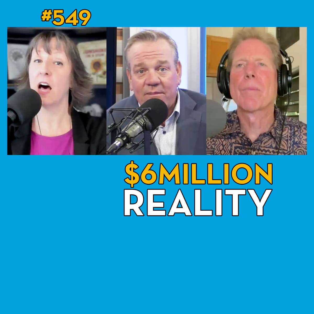 What Retiring With $6 Million Really Looks Like - 549 - Your Money, Your Wealth cover