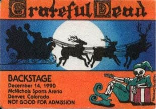 Dead Show/podcast for 12/15/23 - The Deadpod cover