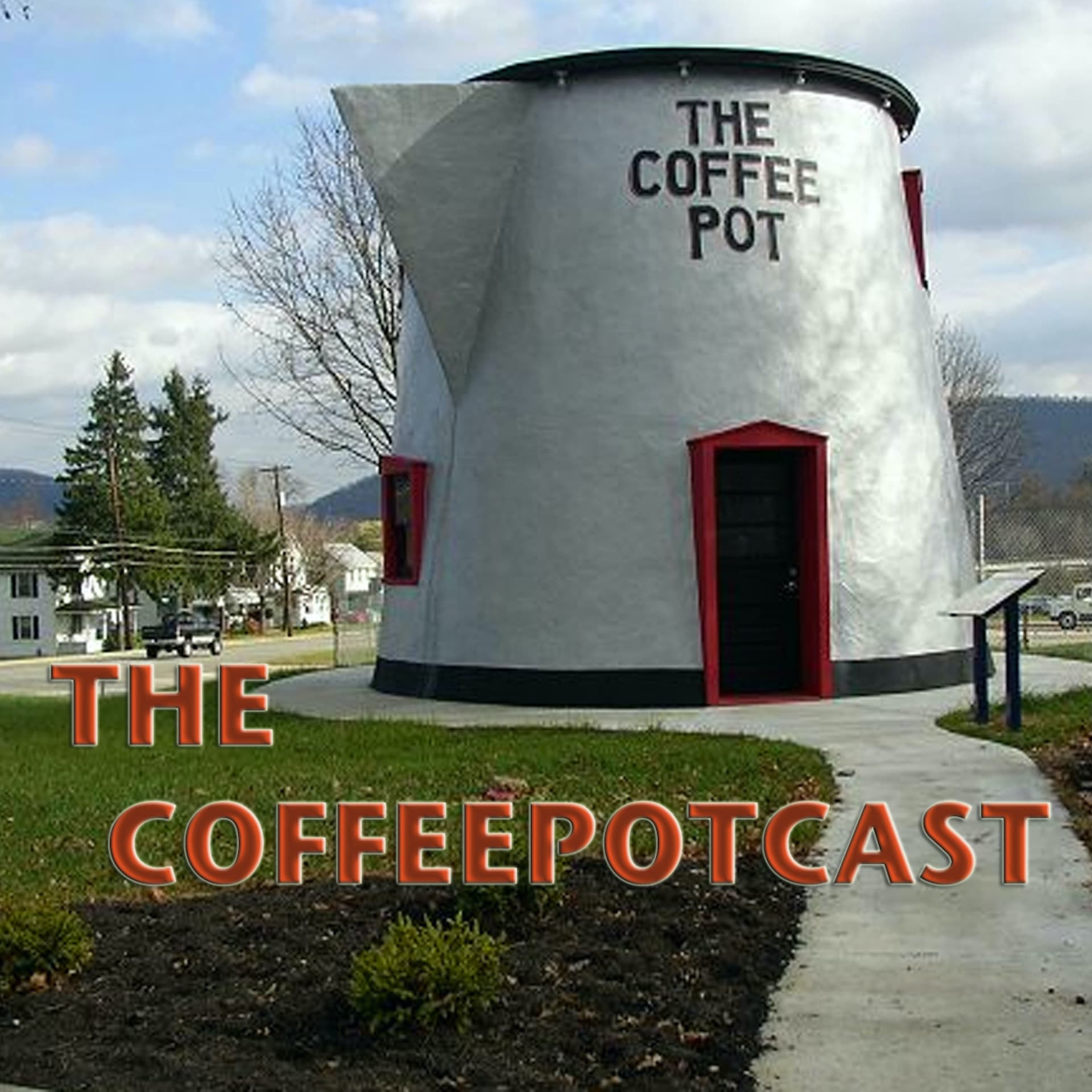 The Coffeepotcast cover