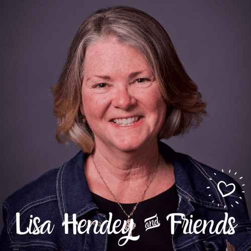 Mario Costabile “Array of Hope” - Lisa Hendey & Friends #124 - Lisa Hendey & Friends cover