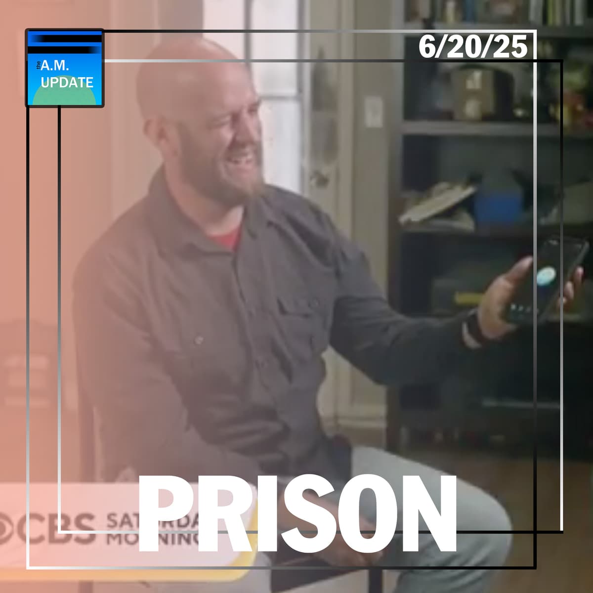 Two Weeks for Iran | Meet a Dude Who Needs to Be in Prison | AOTMA | 6/20/25 - The A.M. Update cover