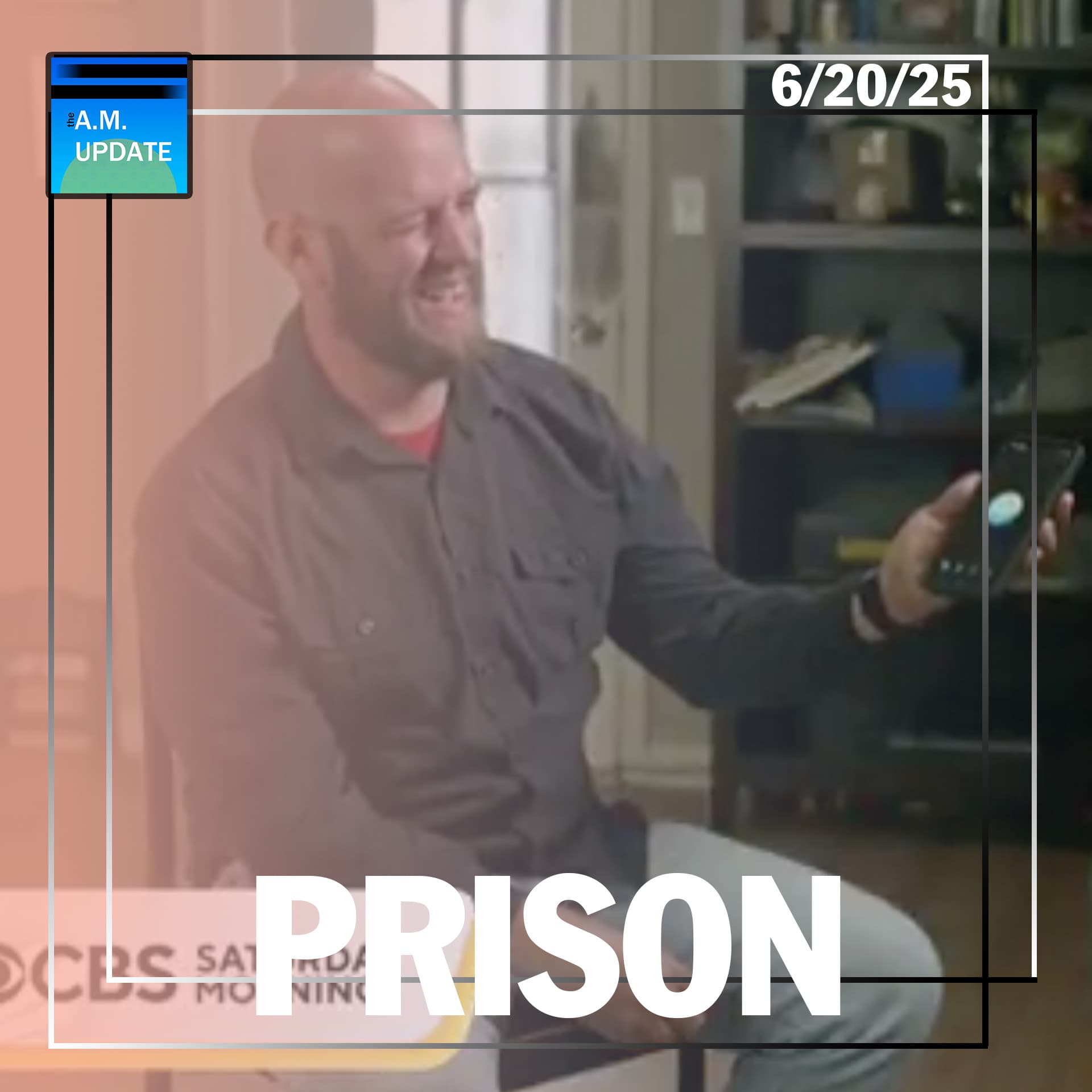 Two Weeks for Iran | Meet a Dude Who Needs to Be in Prison | AOTMA | 6/20/25 - The A.M. Update cover