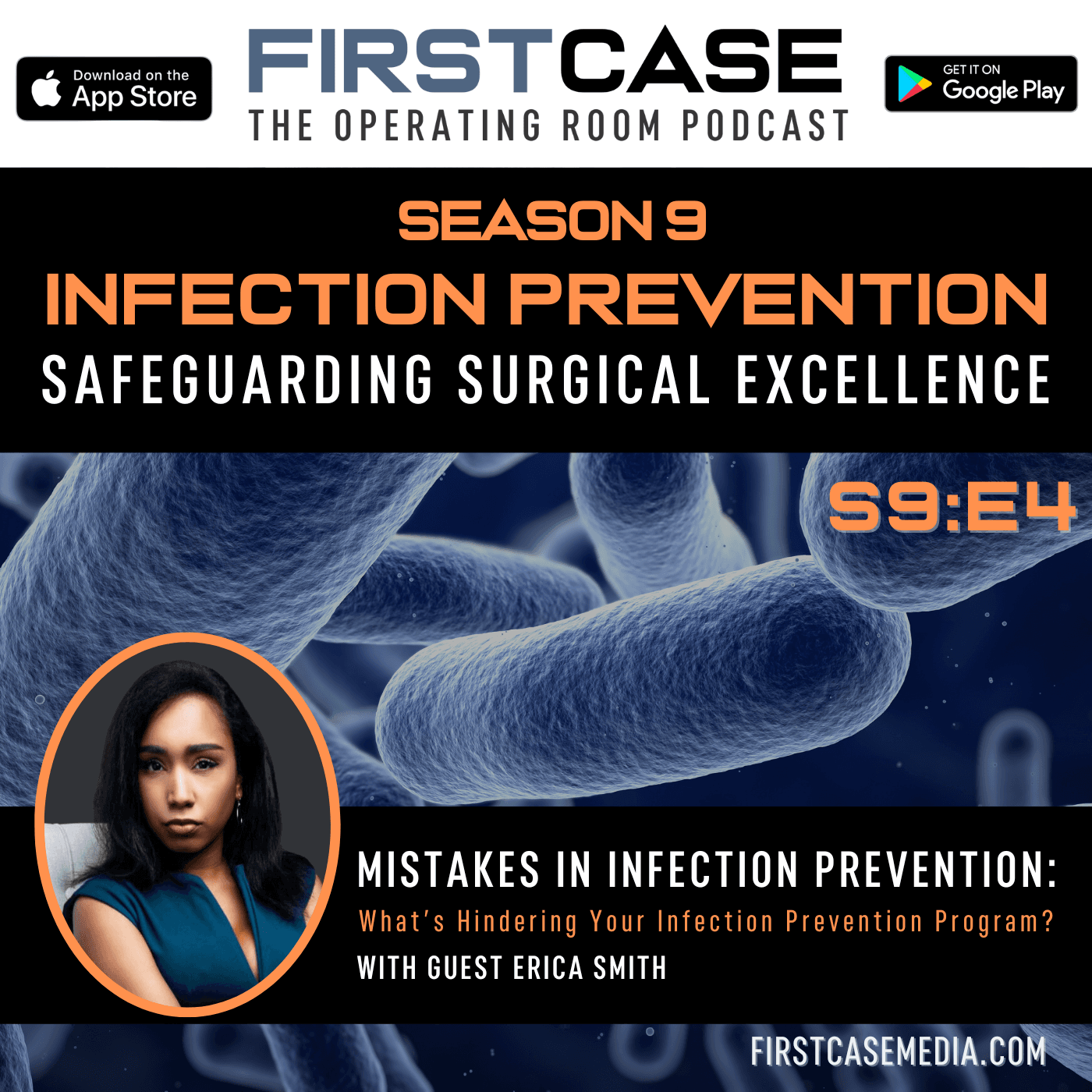 Mistakes in Infection Prevention: What's Hindering Your Infection Prevention Program? - First Case Podcast cover