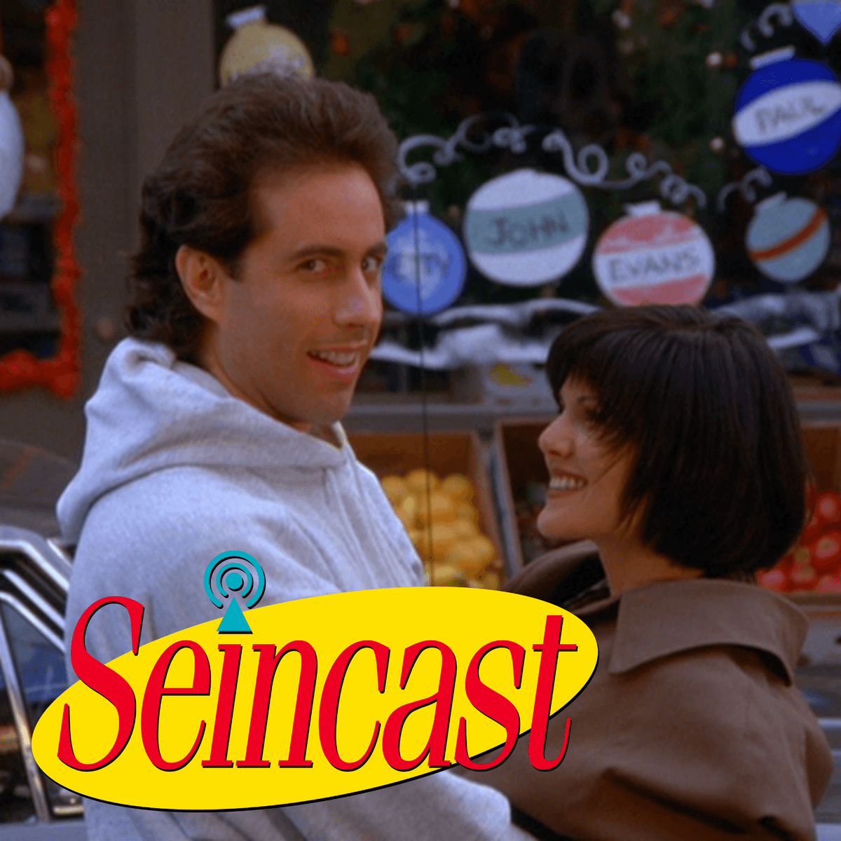 Seincast 096 - The Race - Seincast: A Seinfeld Podcast cover