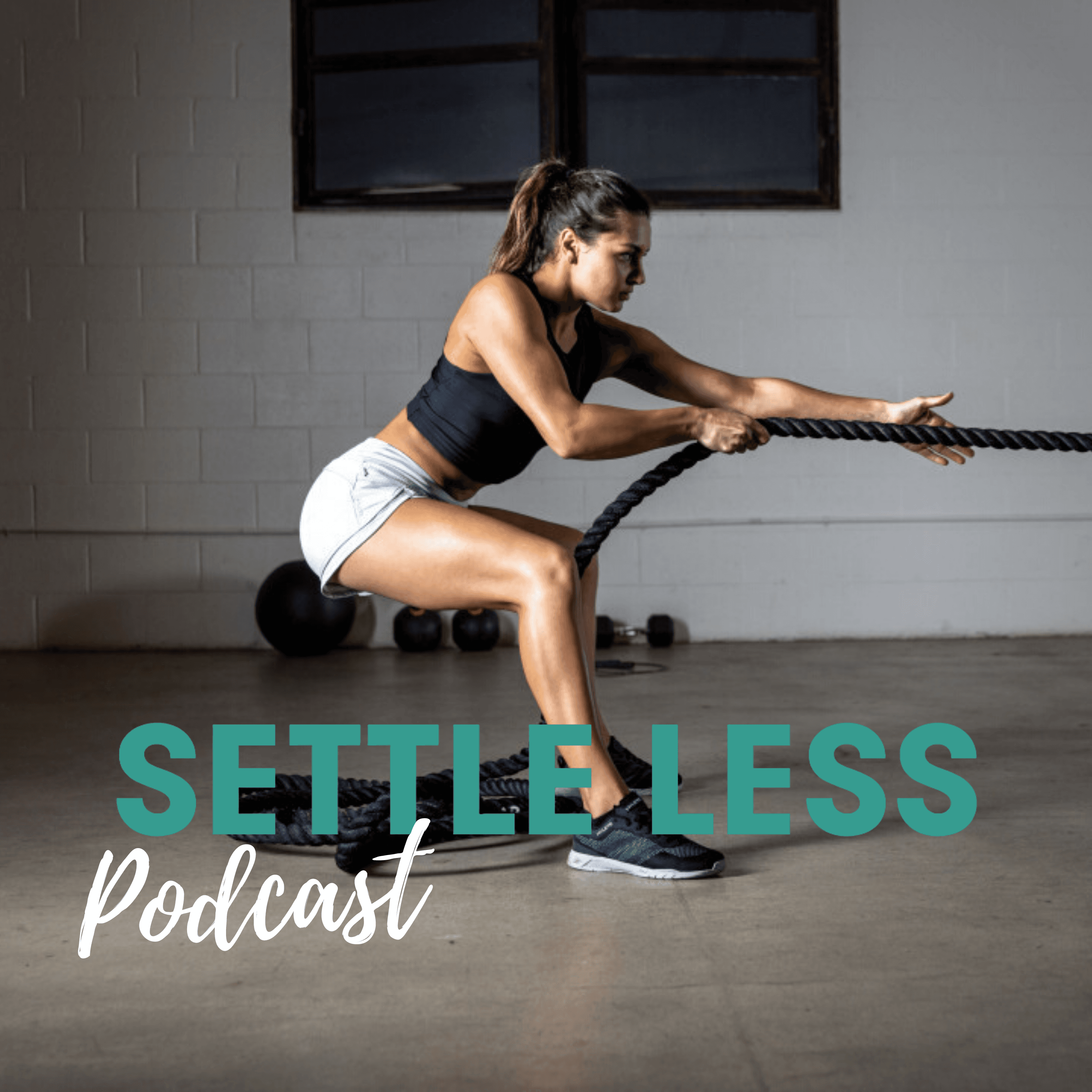 Settle Less Podcast cover