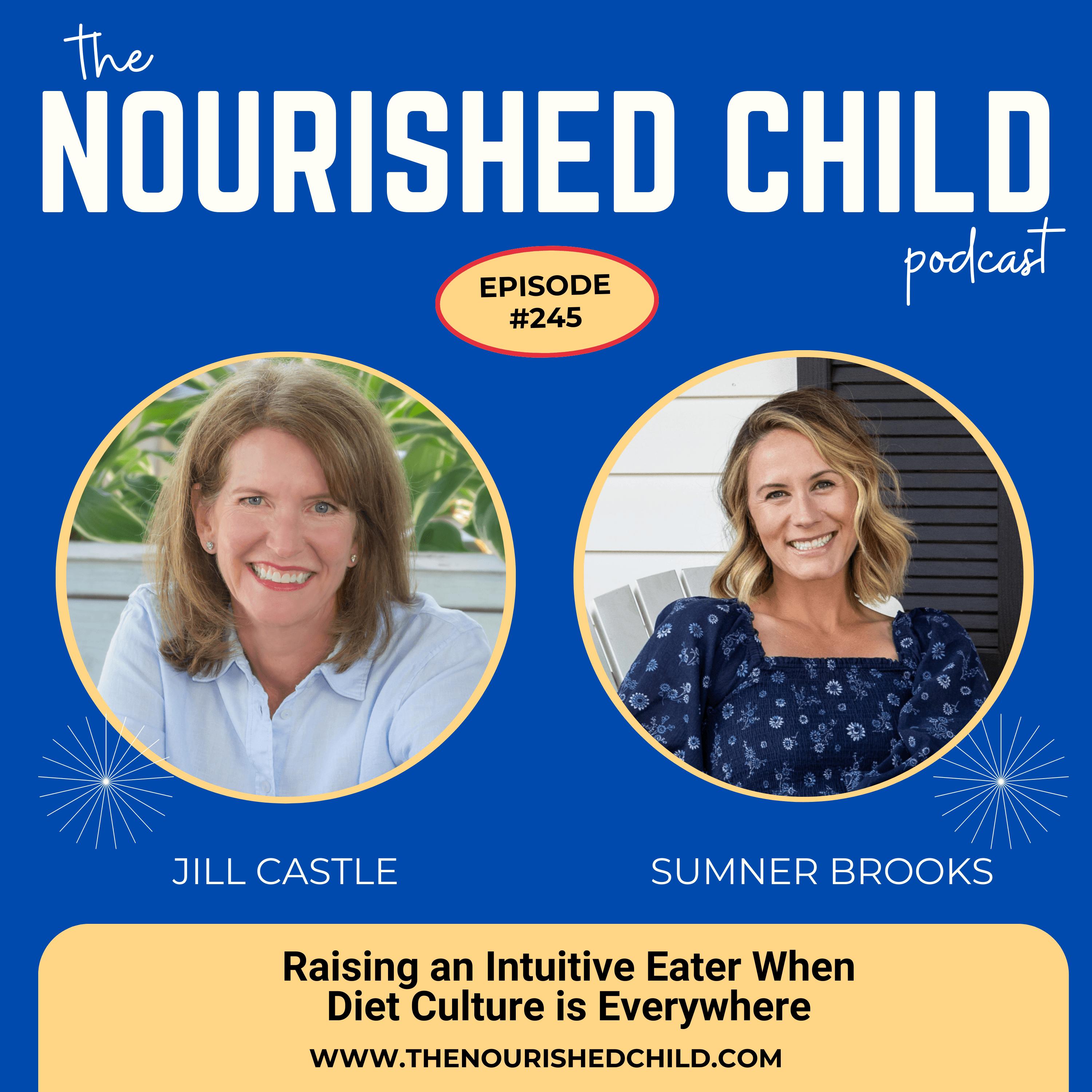 Raising an Intuitive Eater When Diet Culture is Everywhere - The Nourished Child cover