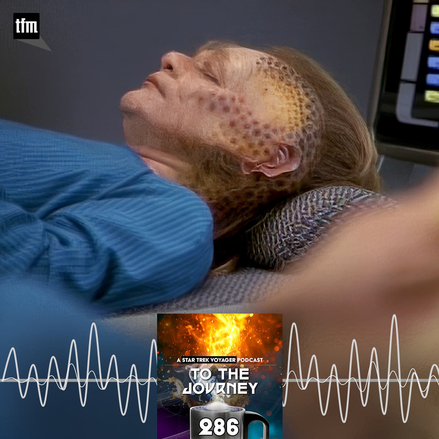 286: Every Breath You Take - To The Journey: A Star Trek Voyager Podcast cover