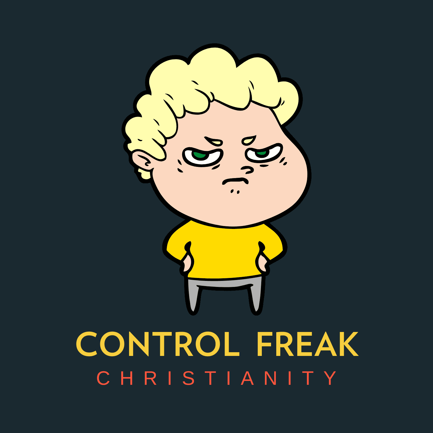 Control Freak Christianity cover