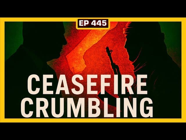 EP 445: Israel Breaks Ceasefire, Pakistan Massacres Pro Palestine Protestors! - The Mad Mamluks cover