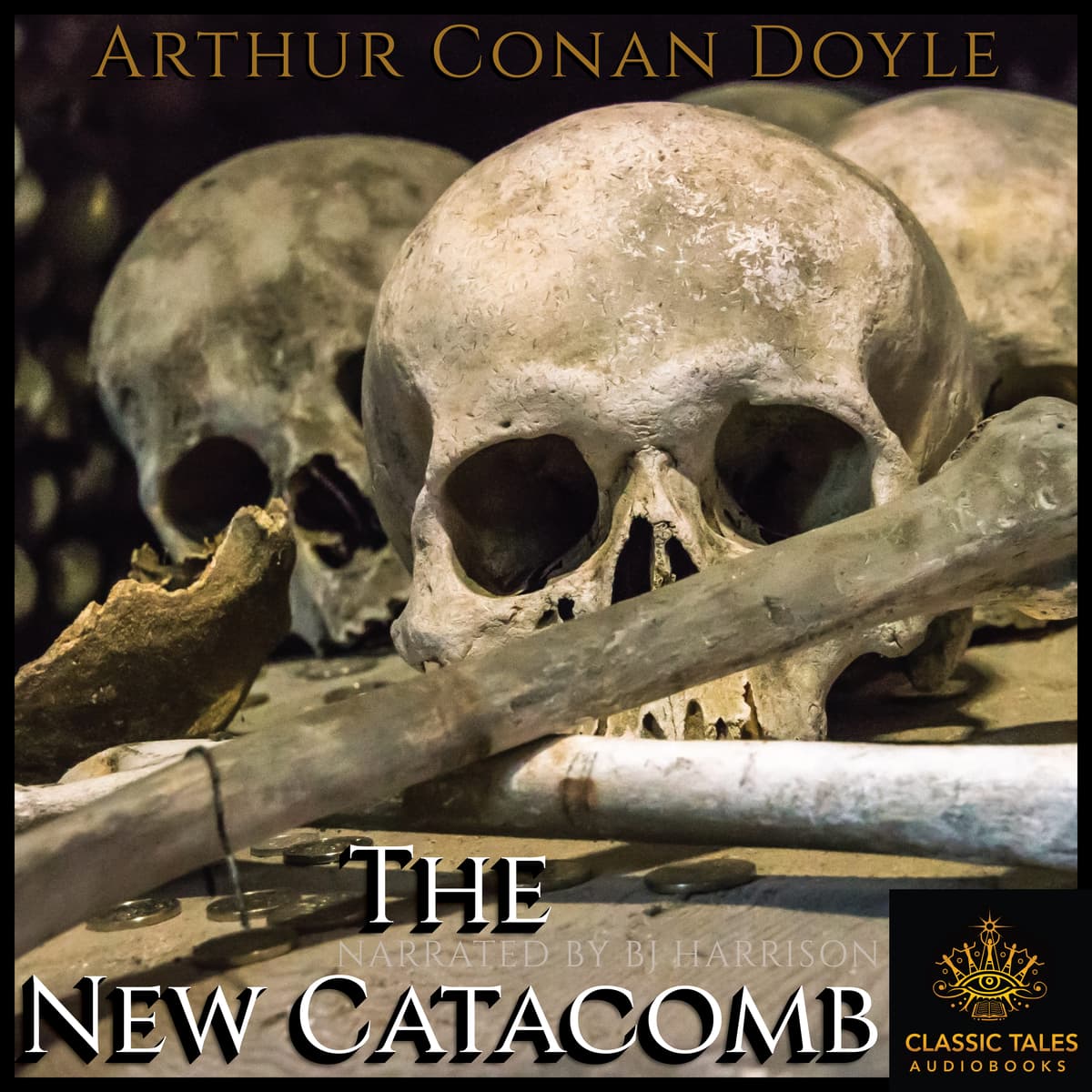 Ep. 1119, The New Catacomb, by Arthur Conan Doyle - The Classic Tales Podcast cover