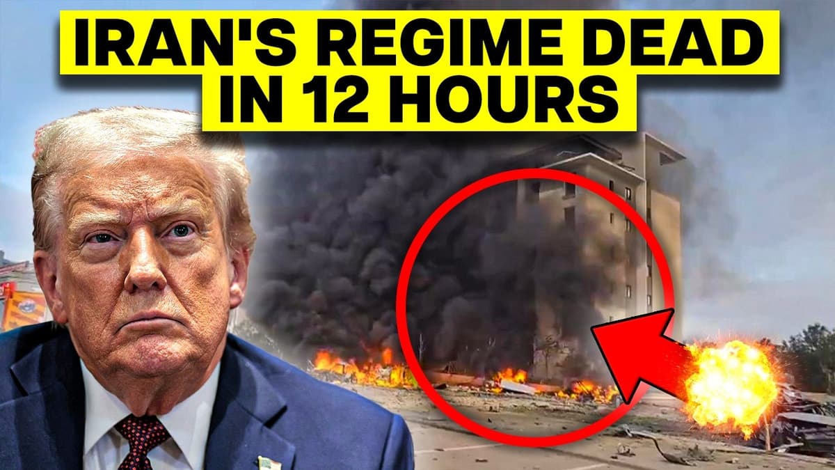 US WIPES OUT Iran Regime's ENTIRE Leadership, 40 Commanders Killed - Business Basics cover