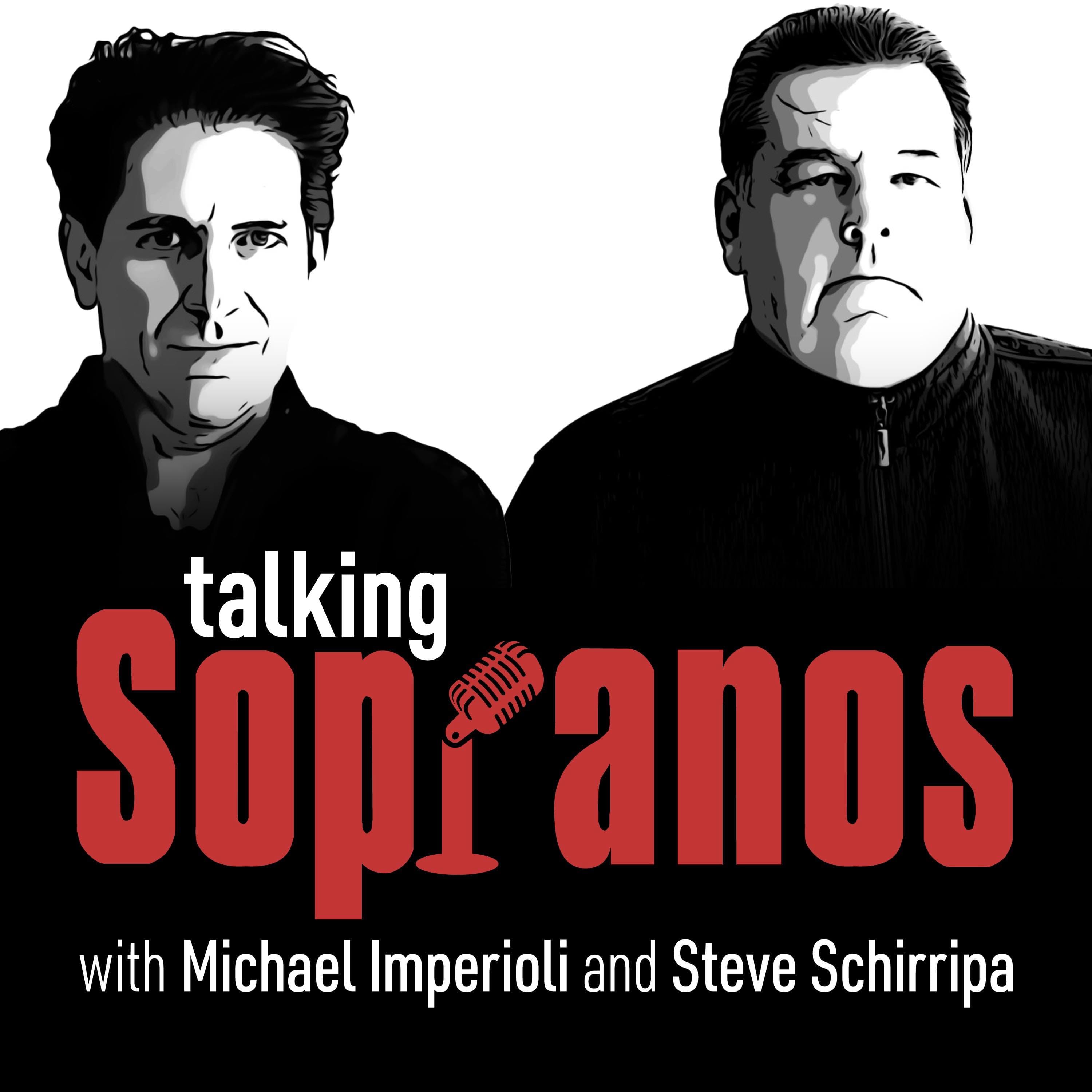 Episode #33 "Second Opinion" - Talking Sopranos cover