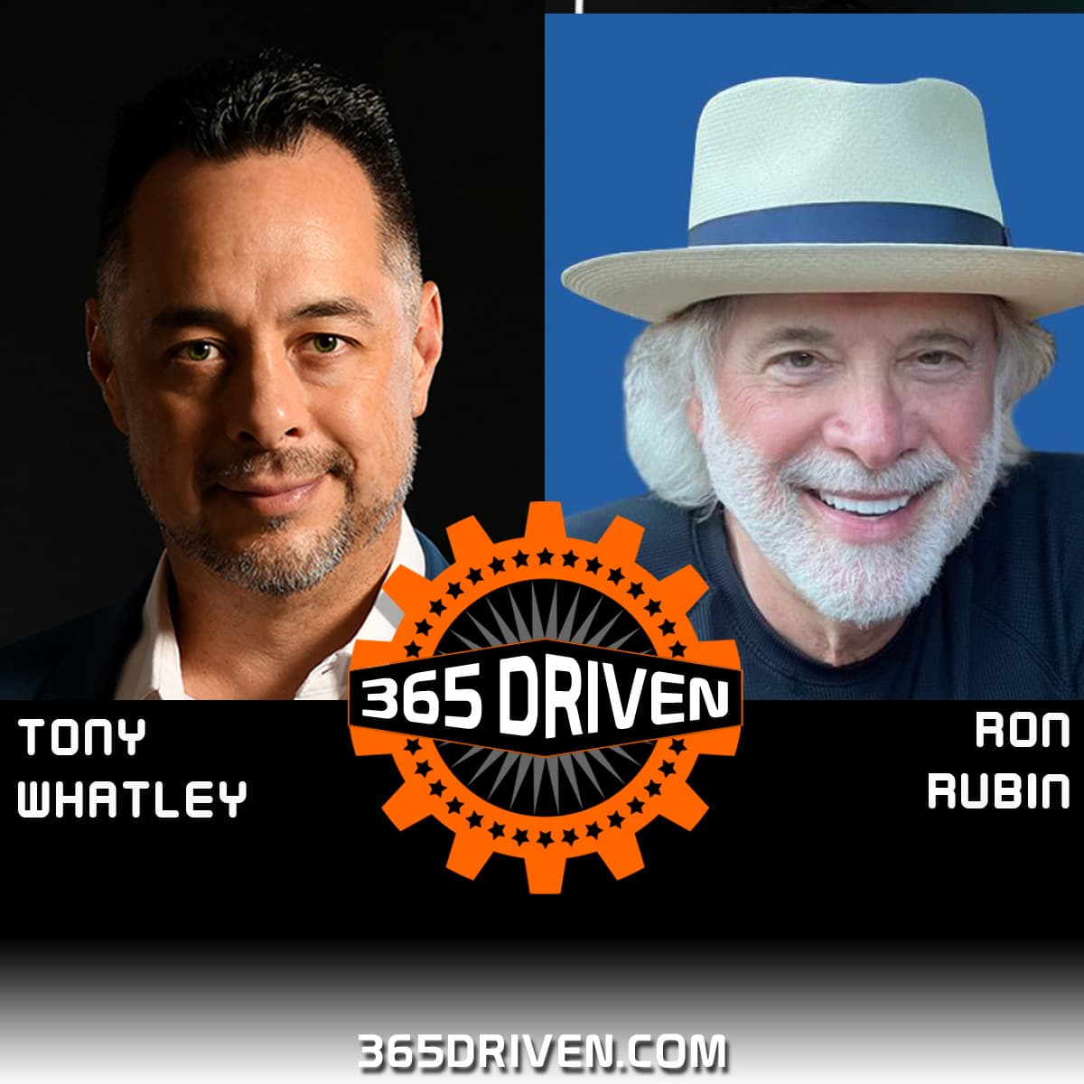 Achieving a 40 Year Dream - with Ron Rubin - EP 417 - 365 Driven cover