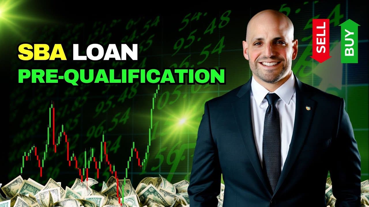 How to Prepare for SBA Loan Pre-Qualification - The Business Ownership Show cover