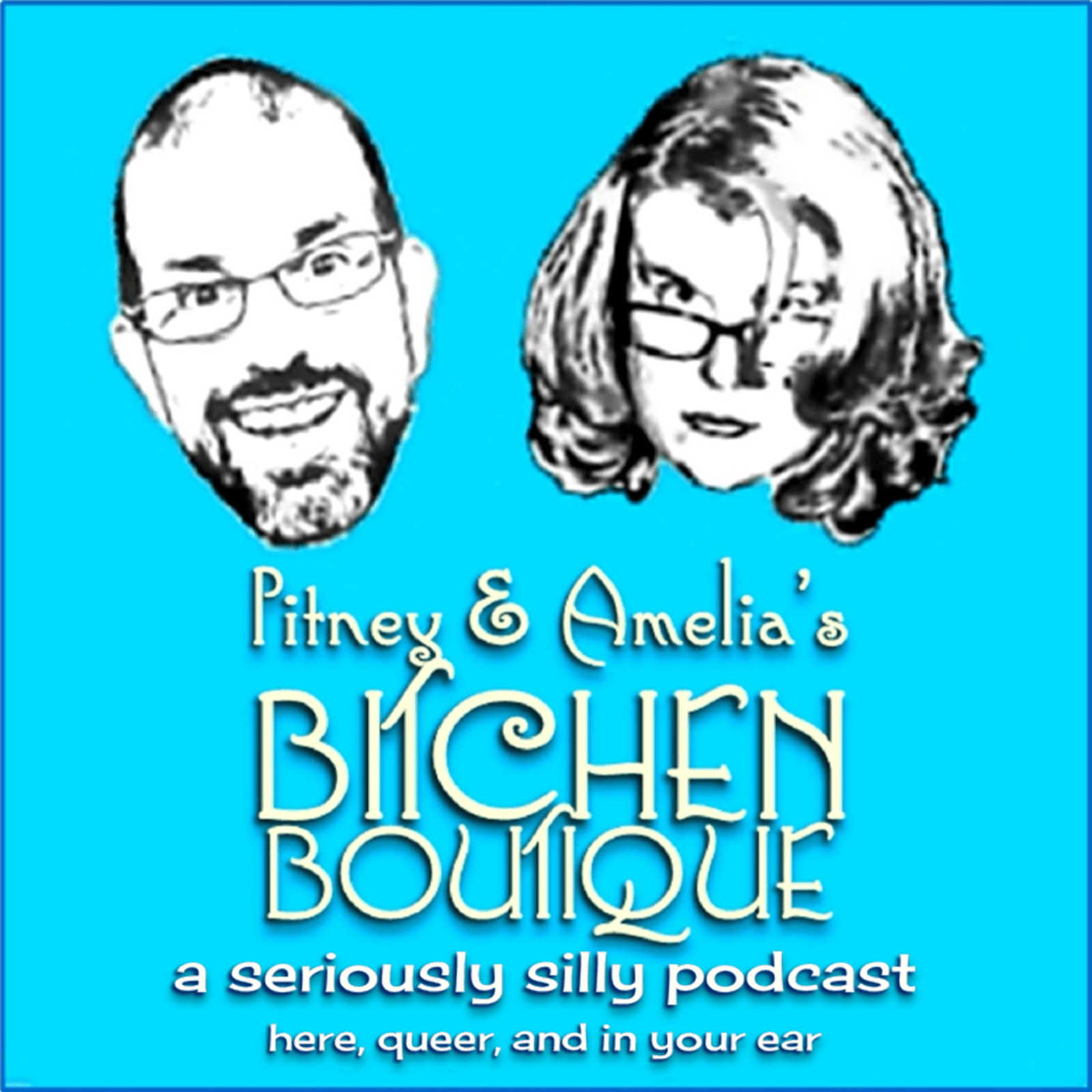 Pitney & Amelia's Bitchen Boutique cover