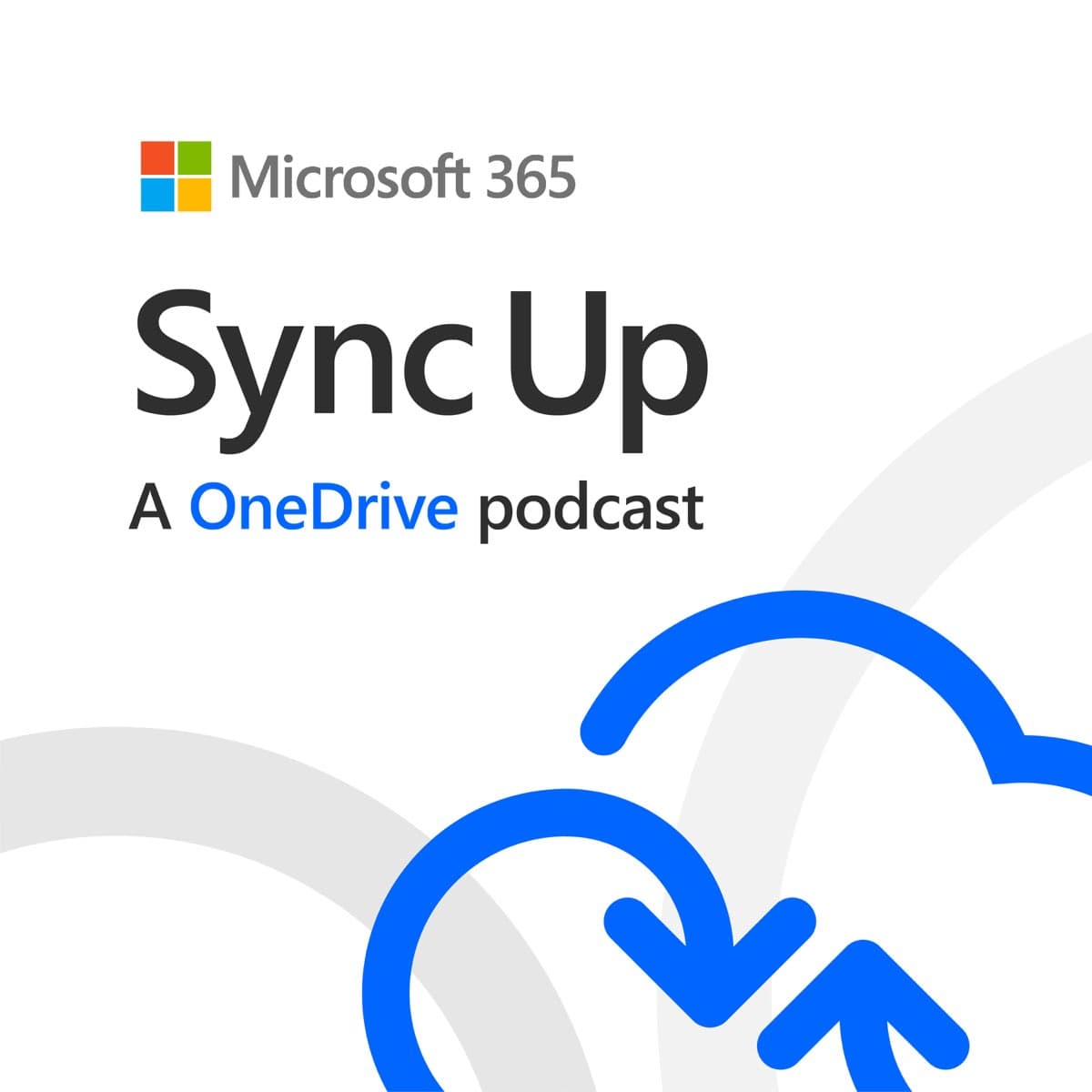 Audio overviews in OneDrive - Sync Up by Microsoft 365 cover