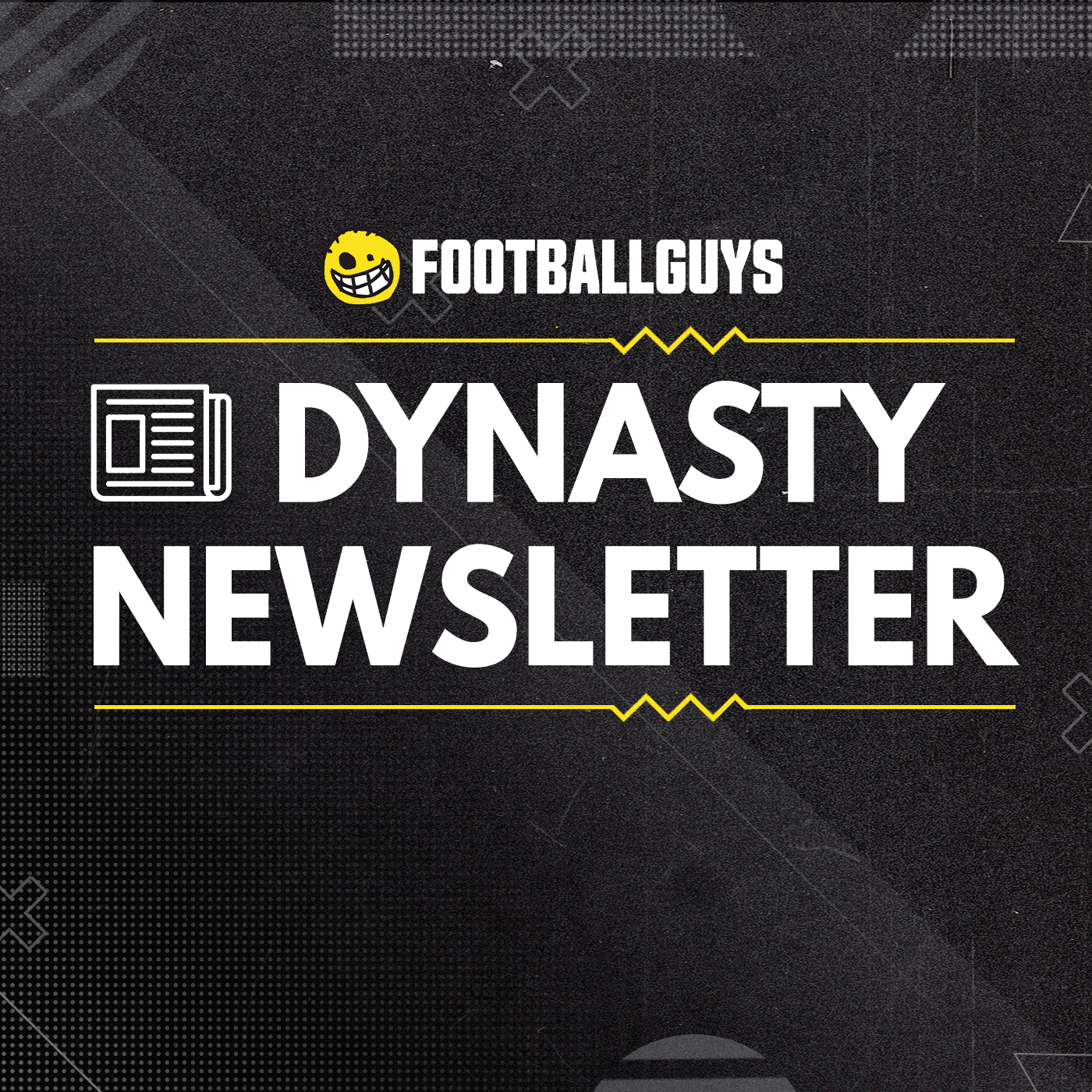 Footballguys Dynasty Newsletter cover