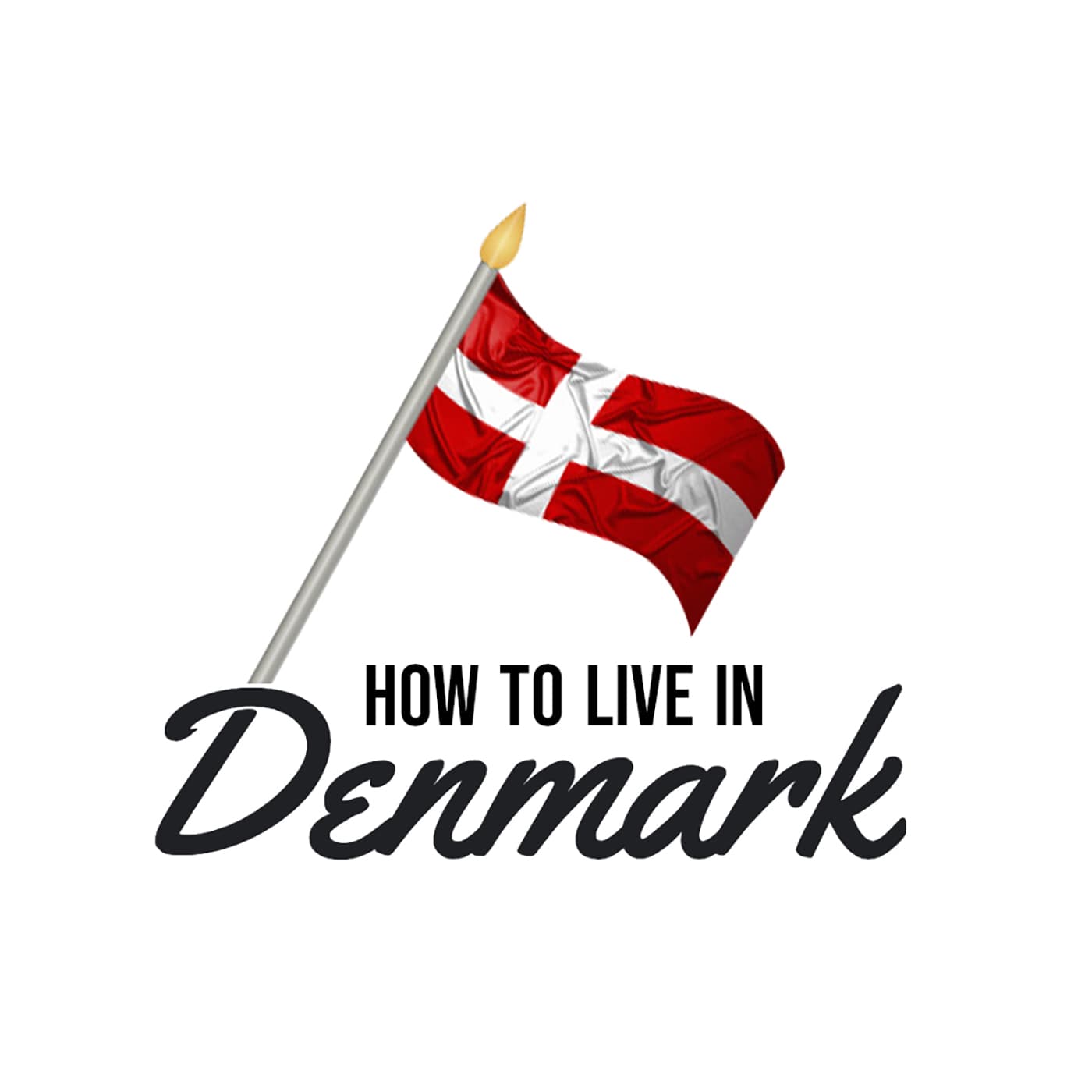 How to Live in Denmark cover
