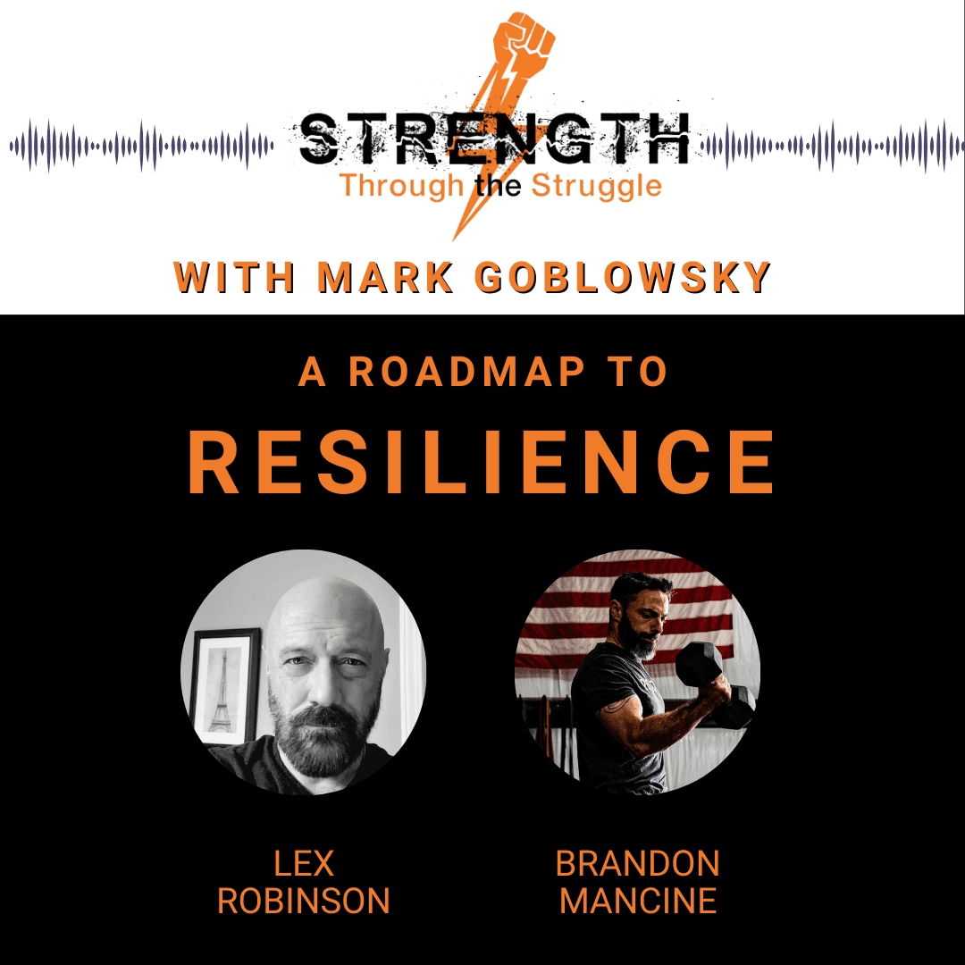 A Roadmap to Resilience - Strength Through The Struggle cover