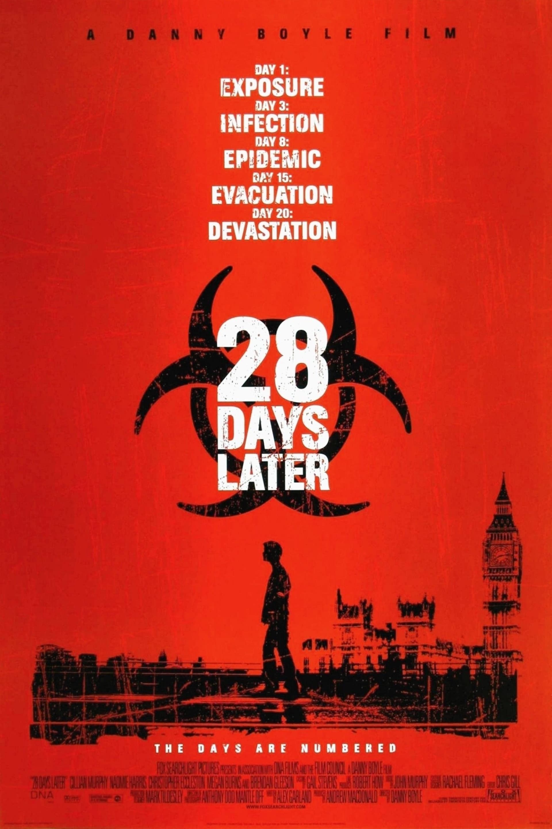 OCT31 - 4 - 28 Days Later (2002) - The Skinner Co. Network cover