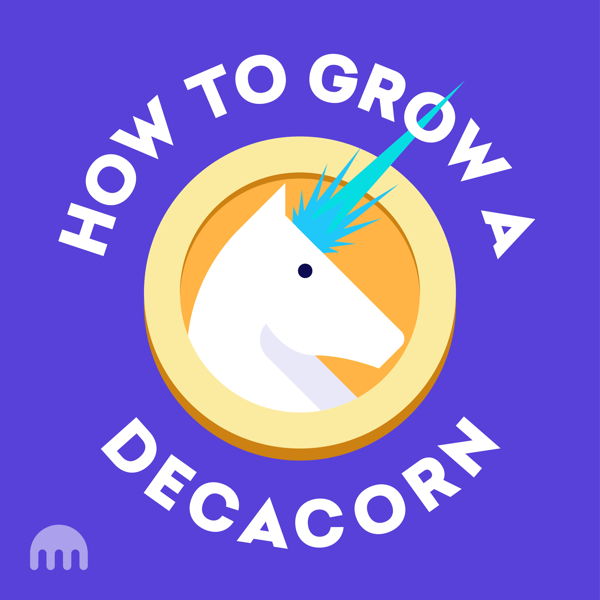 How To Grow A Decacorn cover