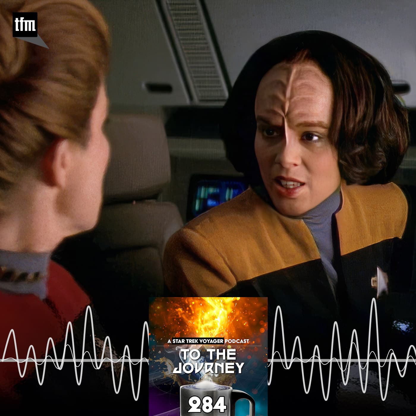 284: I Get My Double Vision - To The Journey: A Star Trek Voyager Podcast cover