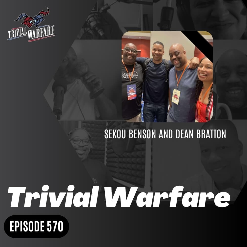 TW570 - I Thought Mel Gibson was Black - Trivial Warfare Trivia cover