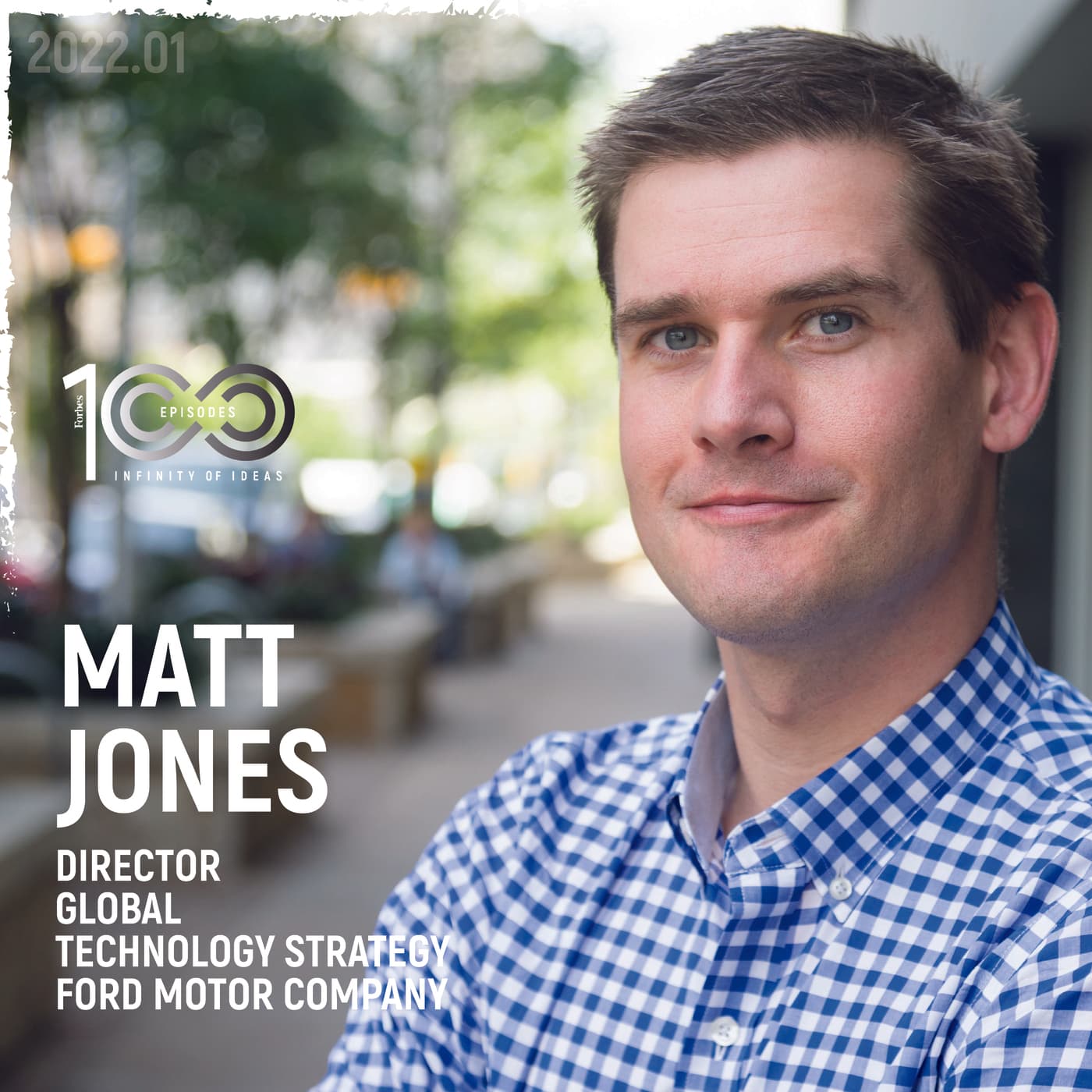 Matt Jones - Future of Transportation Accessibility - Michael Gale's Futures In Focus cover