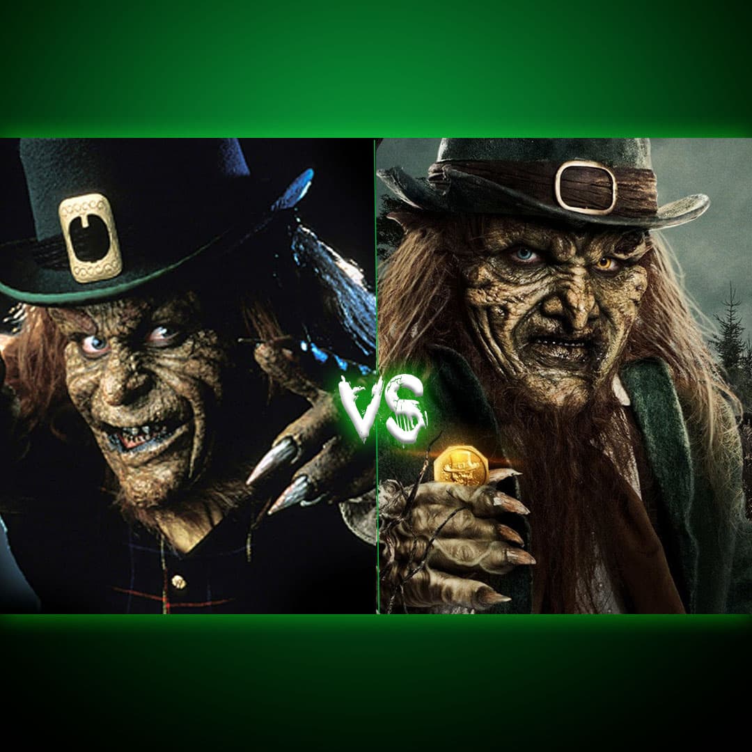 Episode 13 - Leprechaun 1993 - vs - Leprechaun Returns 2018 - Splatter Garage cover
