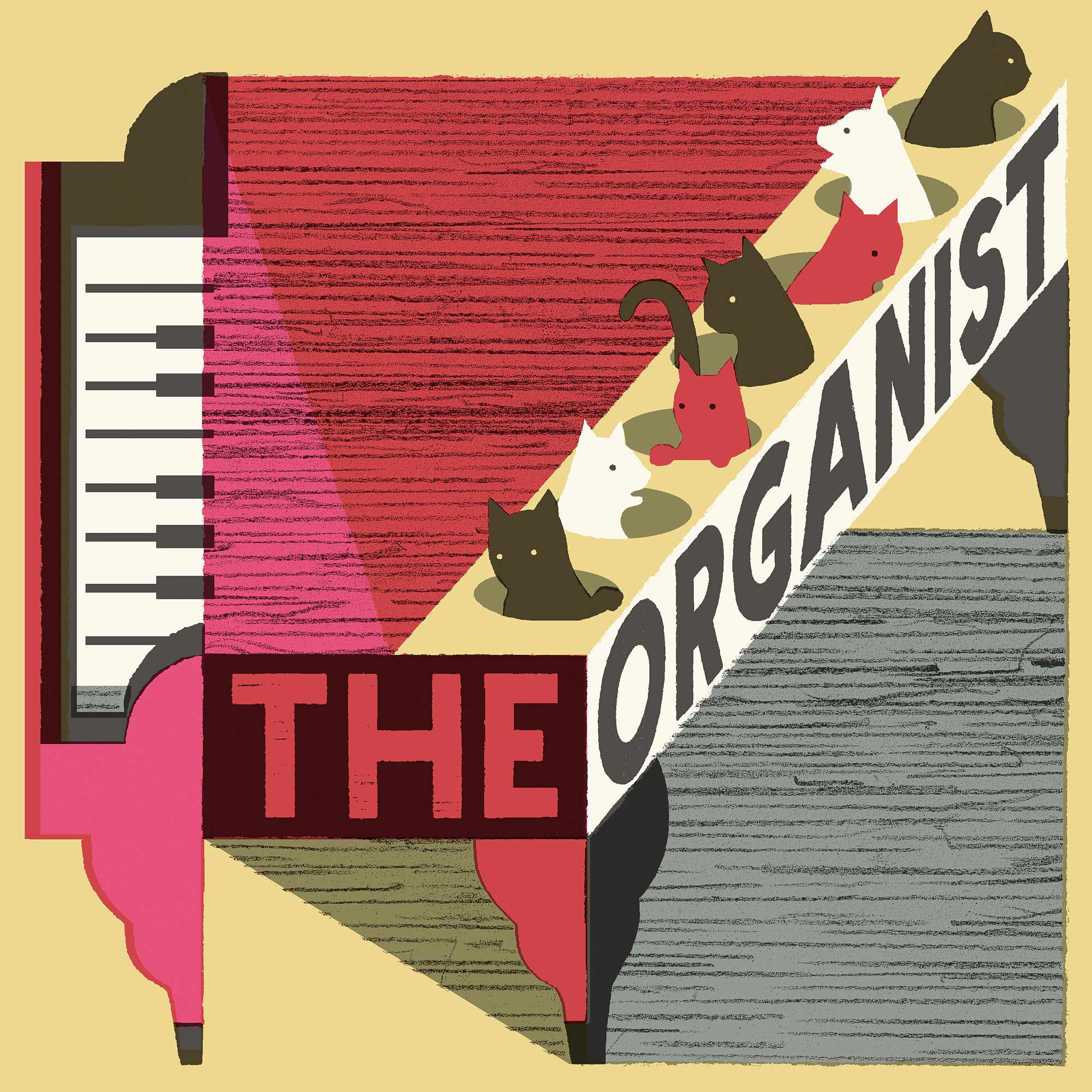The Organist cover