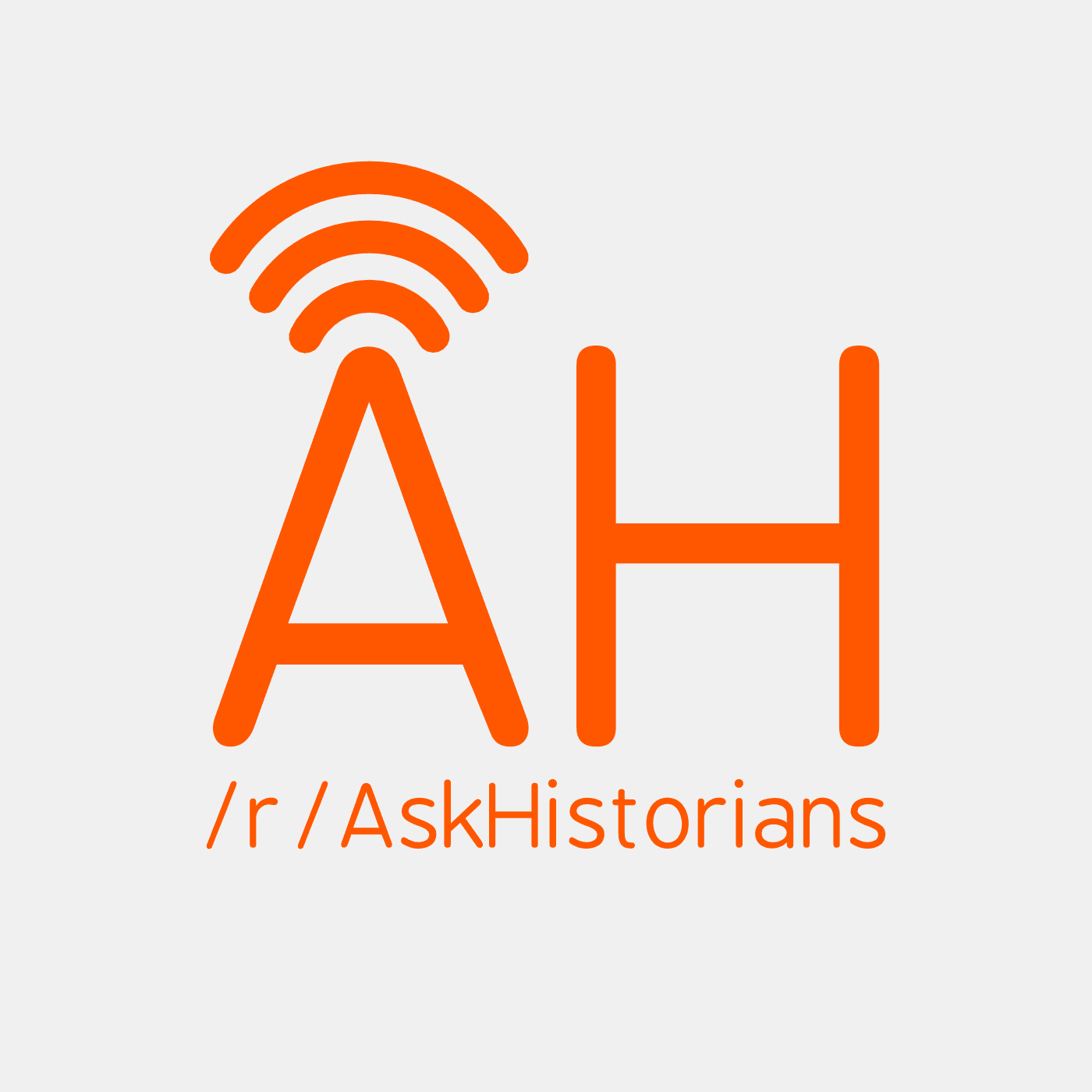 The AskHistorians Podcast cover