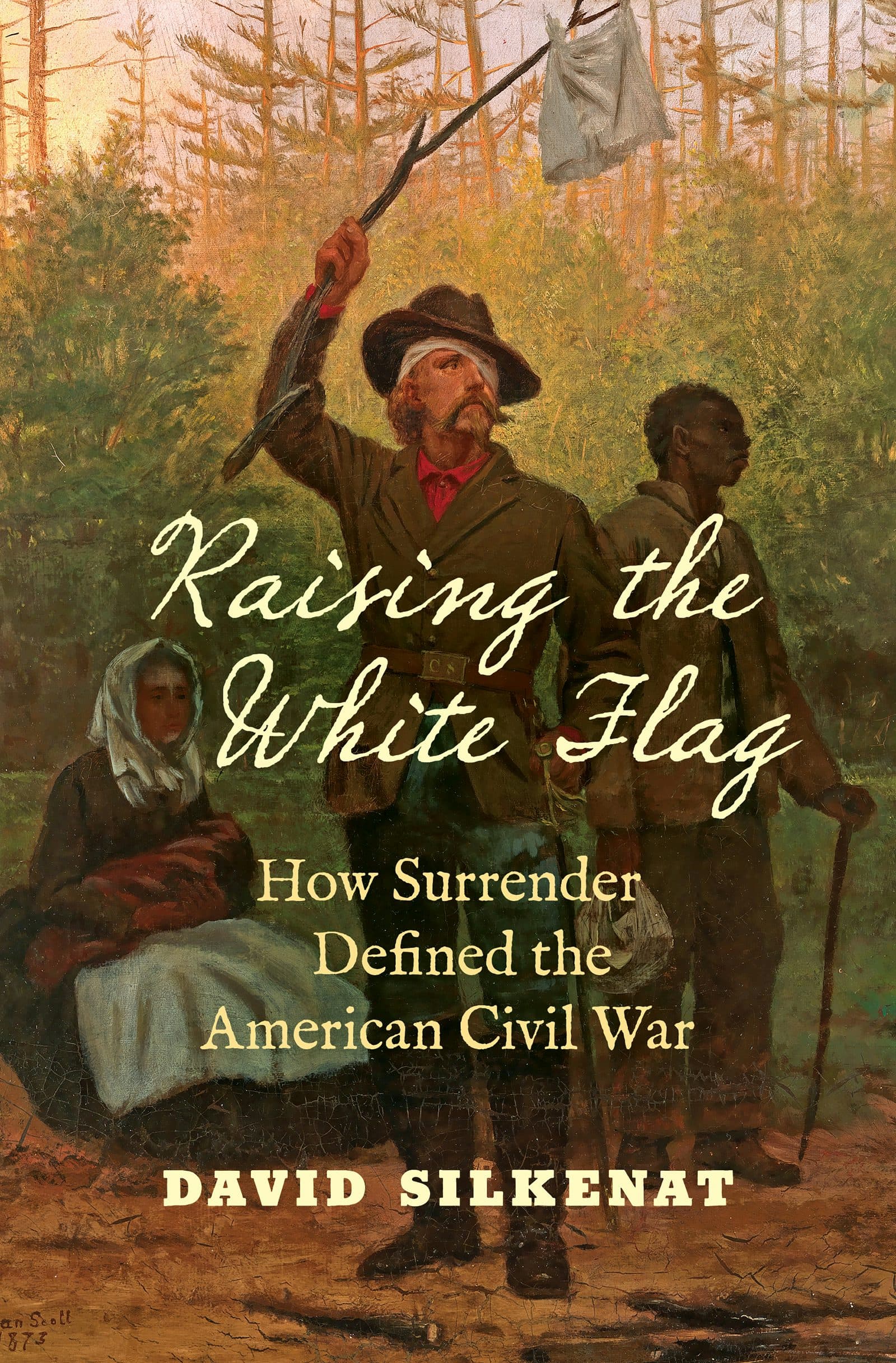 Raising the White Flag - David Silkenat - Addressing Gettysburg cover