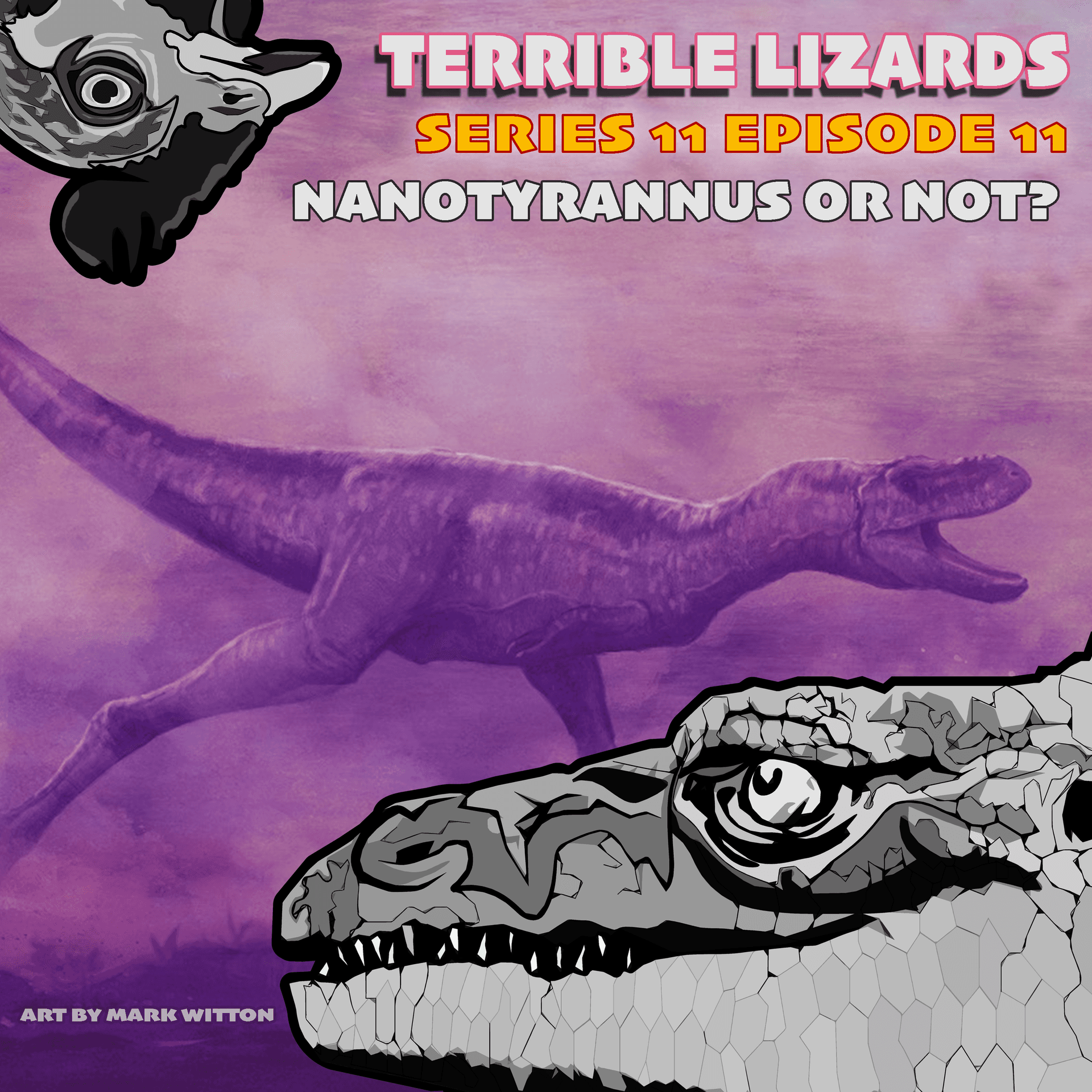 Nanotyrannus or not? - Terrible Lizards cover