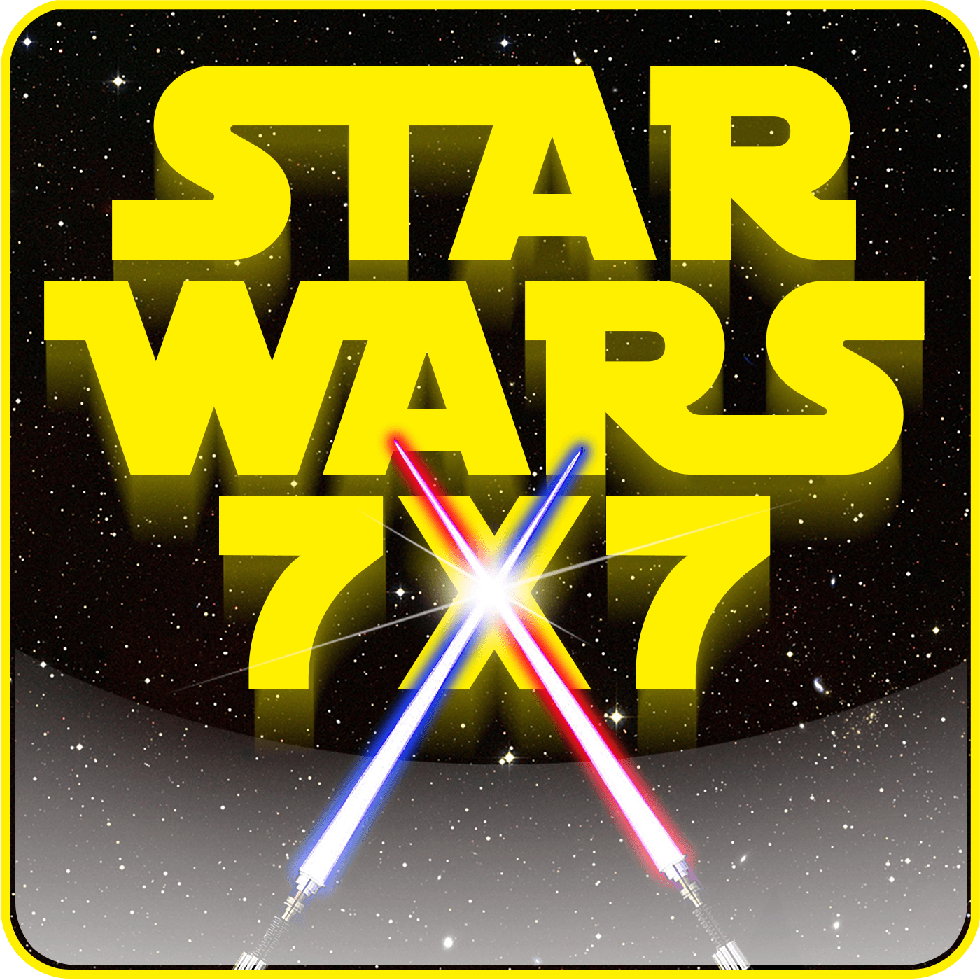 Star Wars 7x7: A Daily Bite-Sized Dose of Star Wars Joy cover
