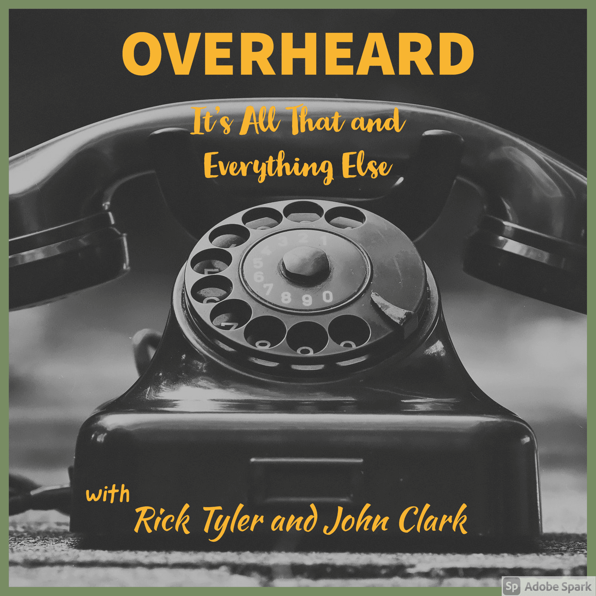 Overheard with Rick Tyler and John Clark cover