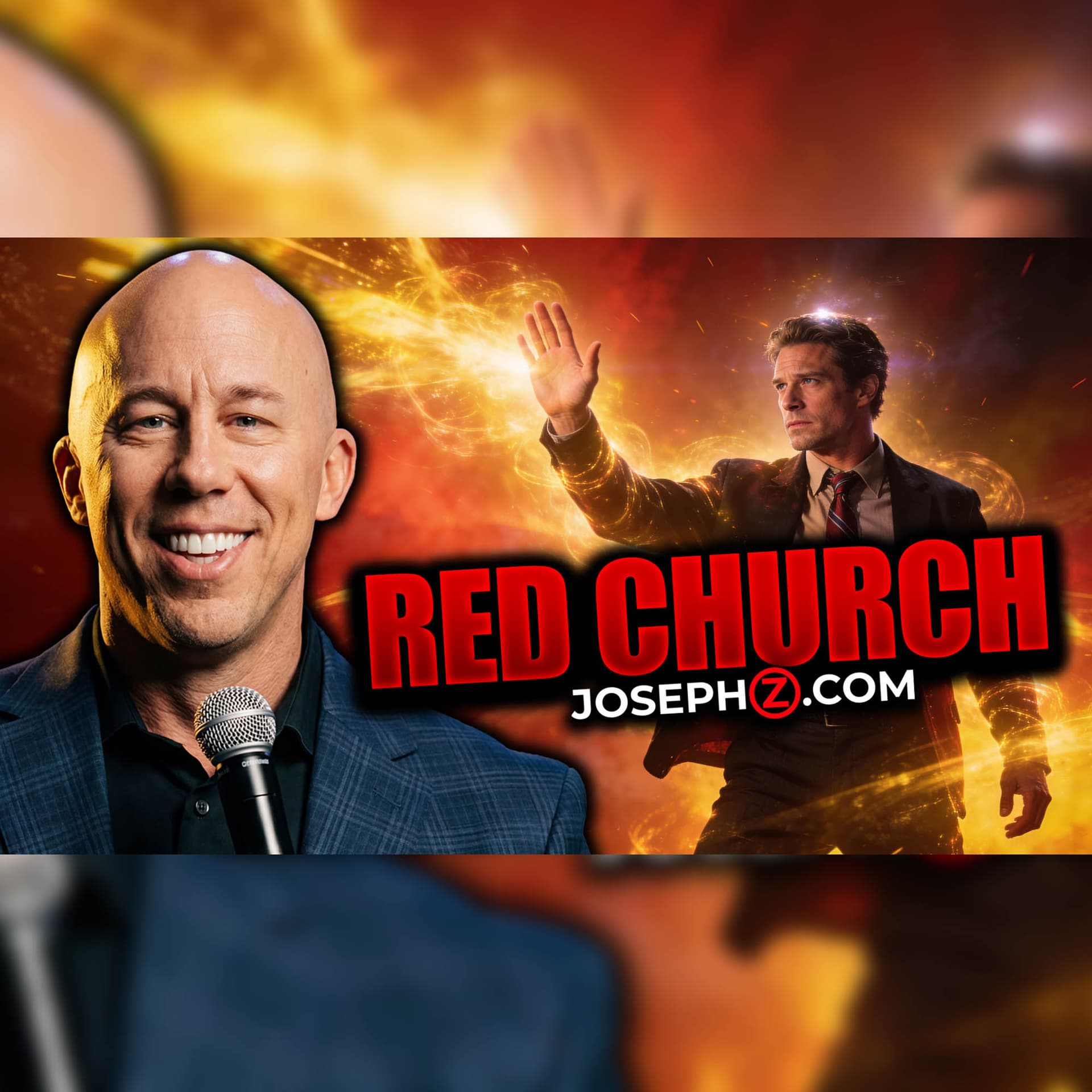 The Redemptive Power of Prophecy! | Red Church - Joseph Z Podcast cover